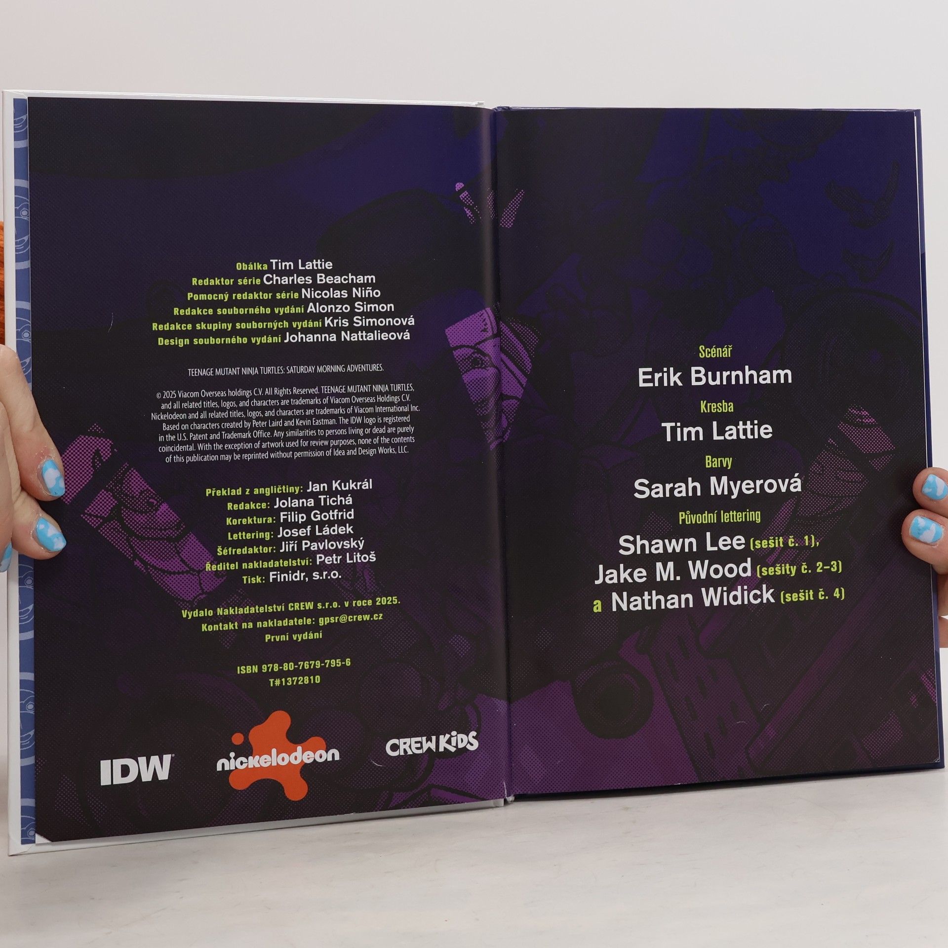 Various authors Želvy Nindža: nová dobrodružství