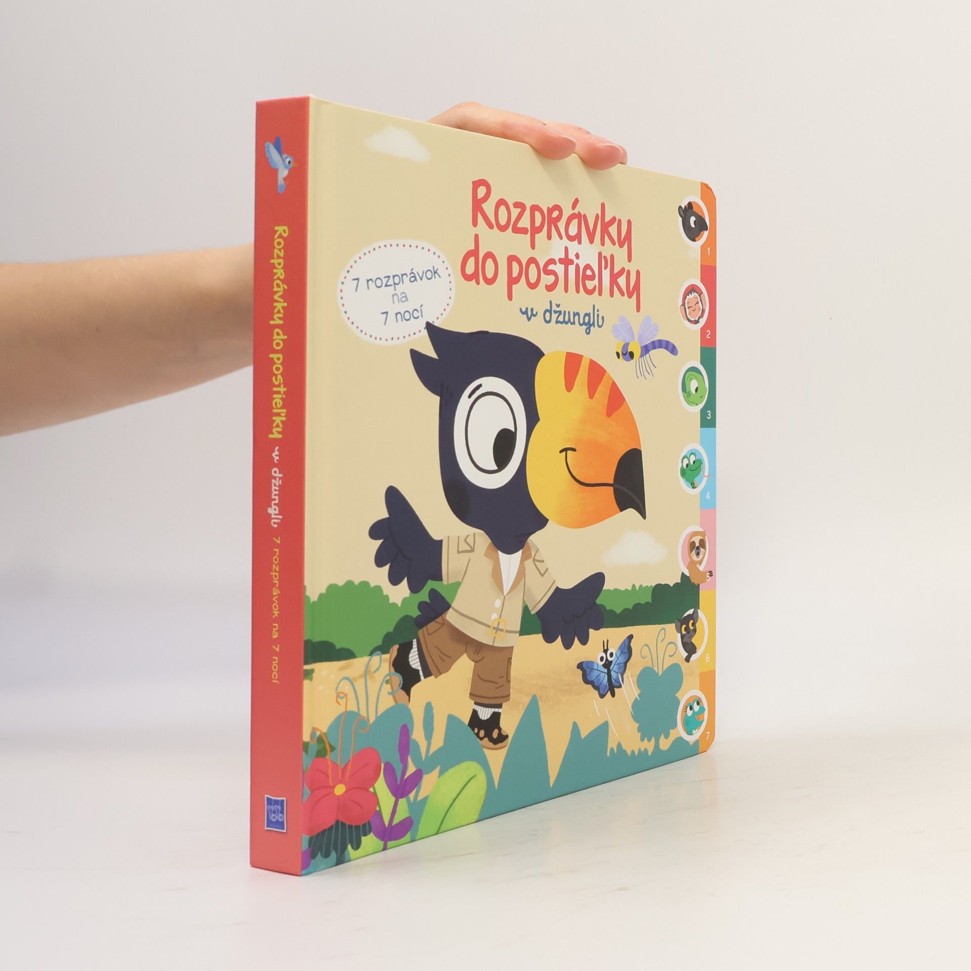 Autorenkollektiv Rozprávky do postieľky: v džungli