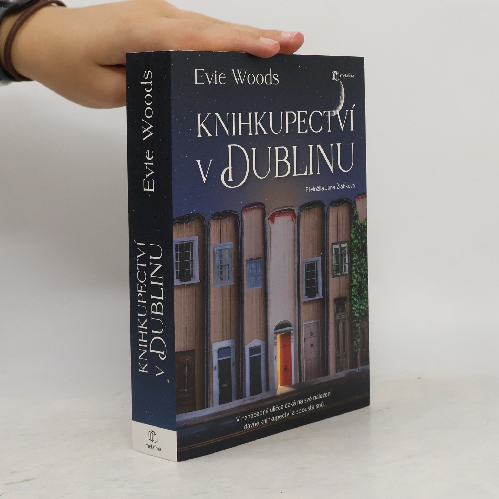 Evie Woods Knihkupectví v Dublinu