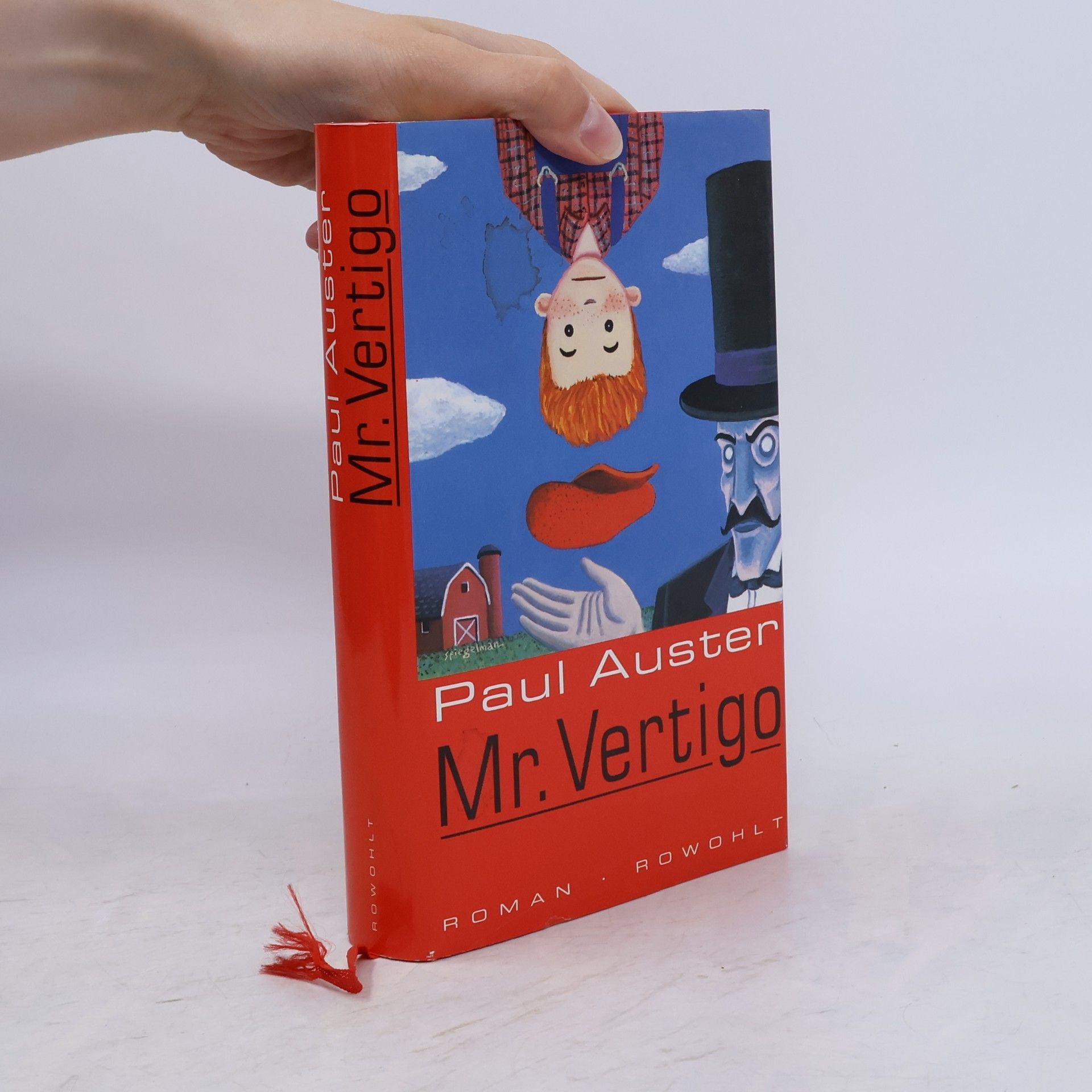 Paul Auster Mr. Vertigo