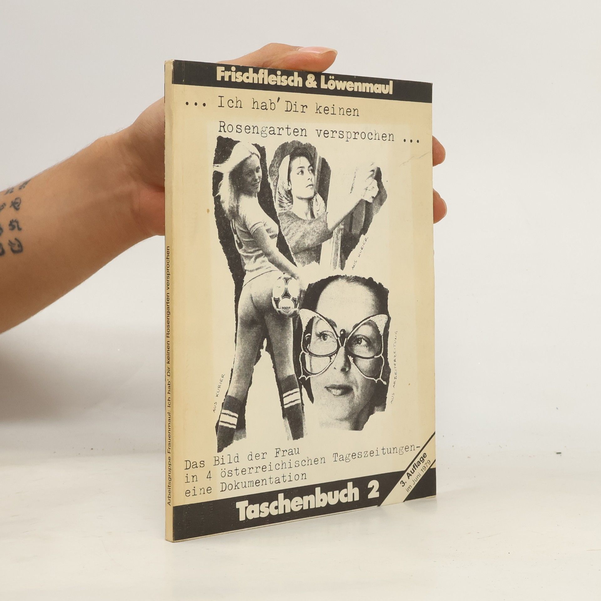 kolektiv Frischfleisch & Löwenmaul. Taschenbuch 2
