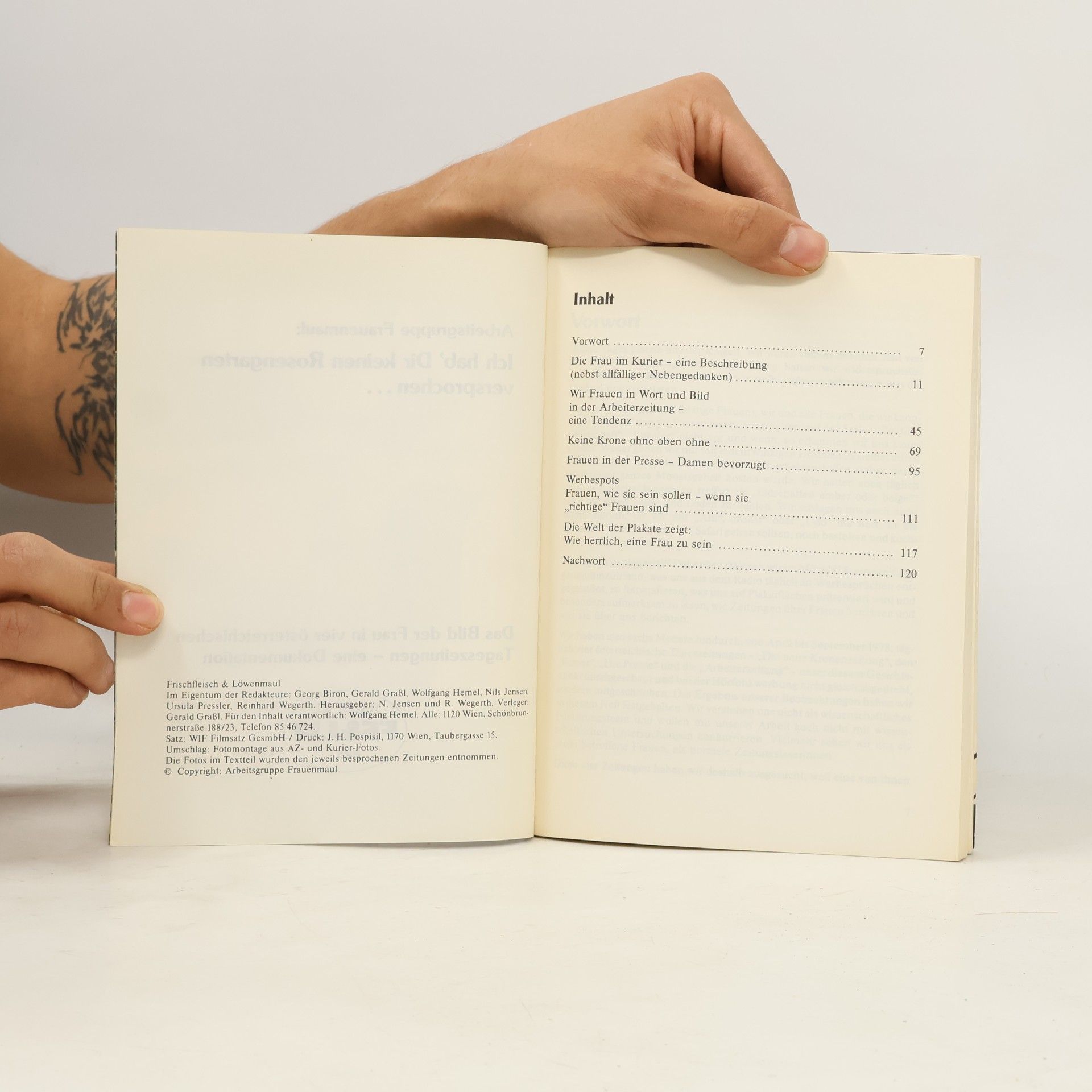 kolektiv Frischfleisch & Löwenmaul. Taschenbuch 2