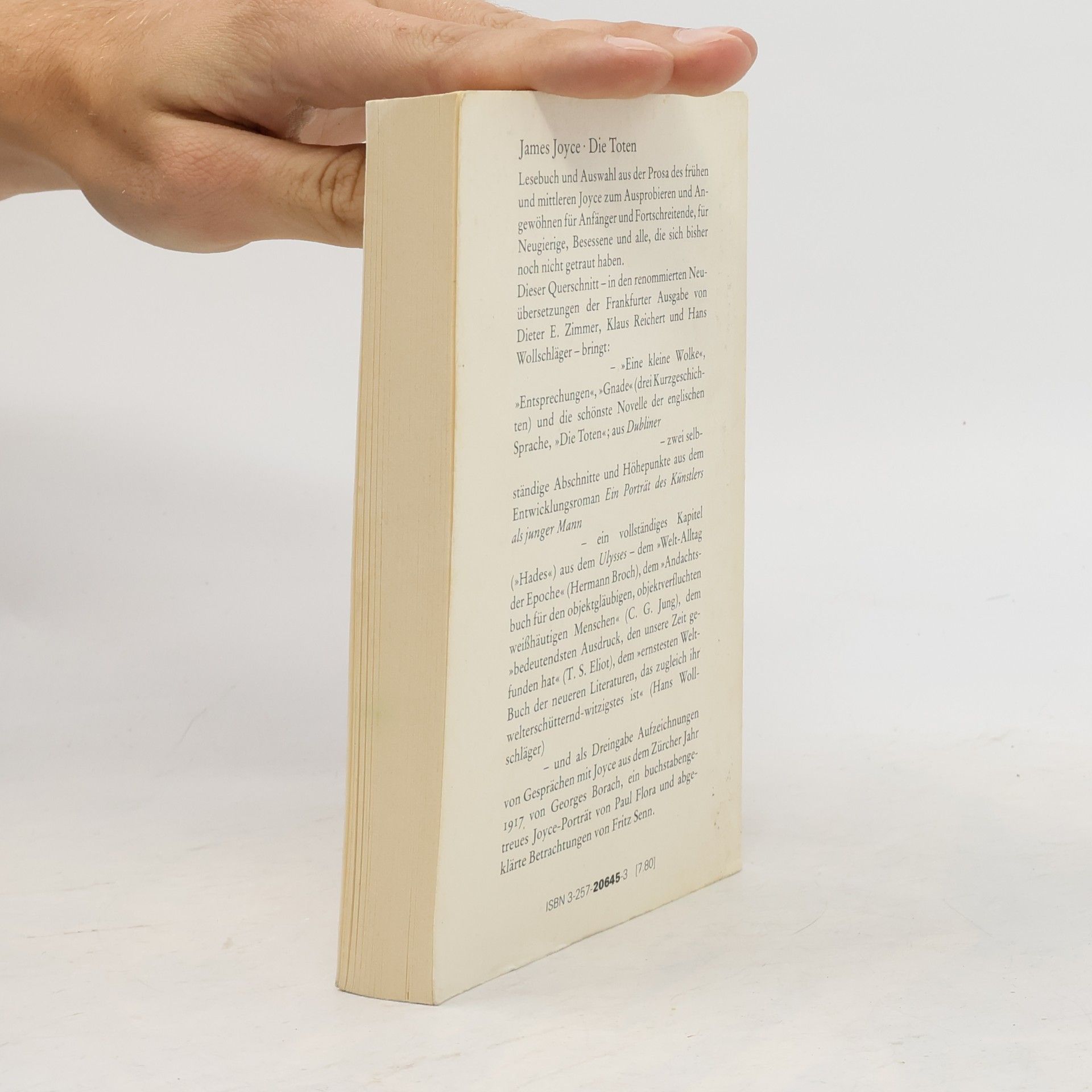 James Joyce Die Toten