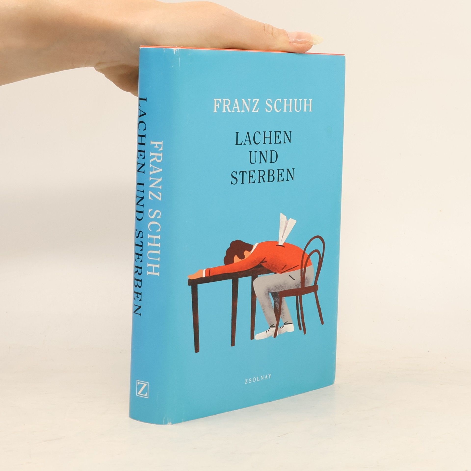 Franz Schuh Lachen und Sterben