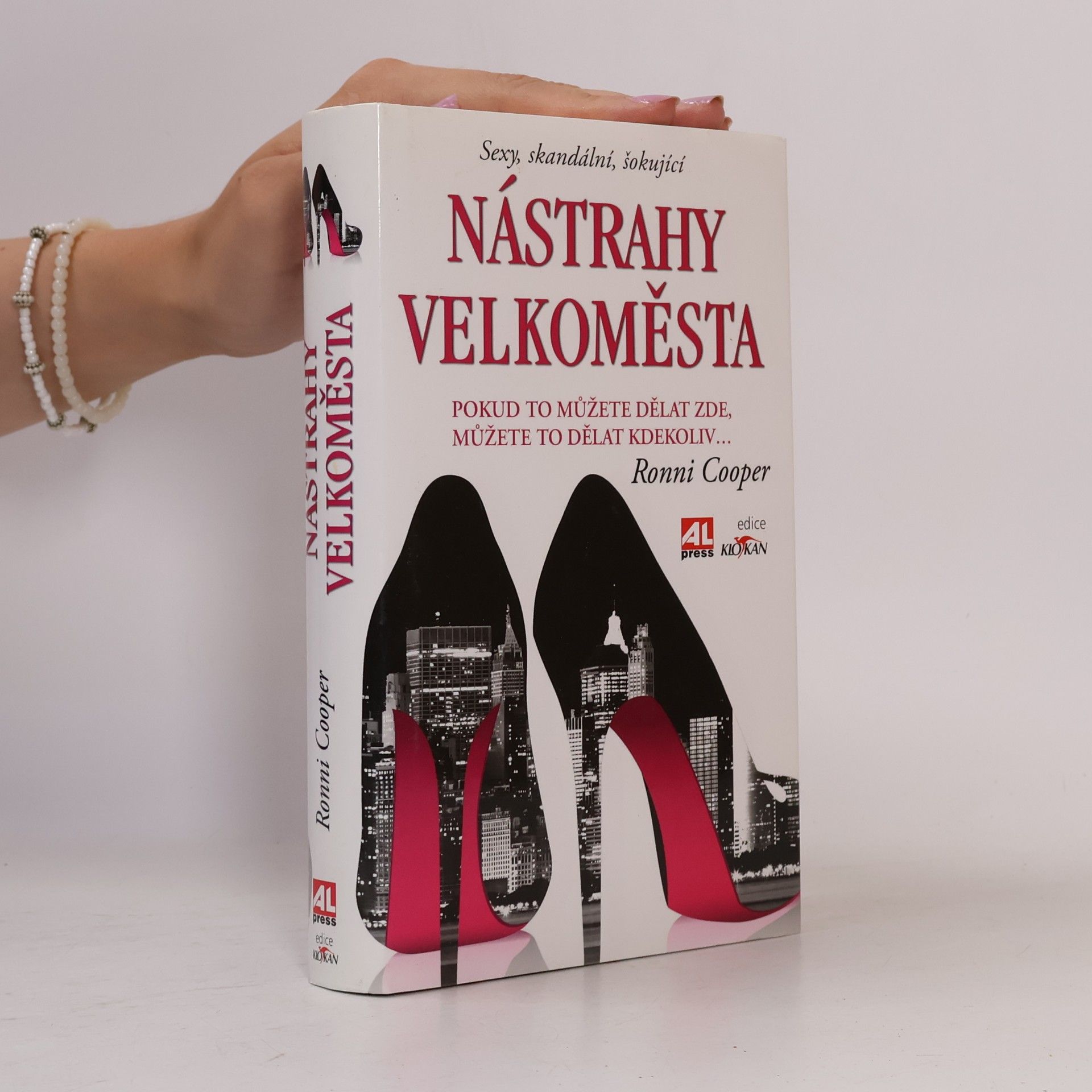 Ronni Cooper Nástrahy velkoměsta