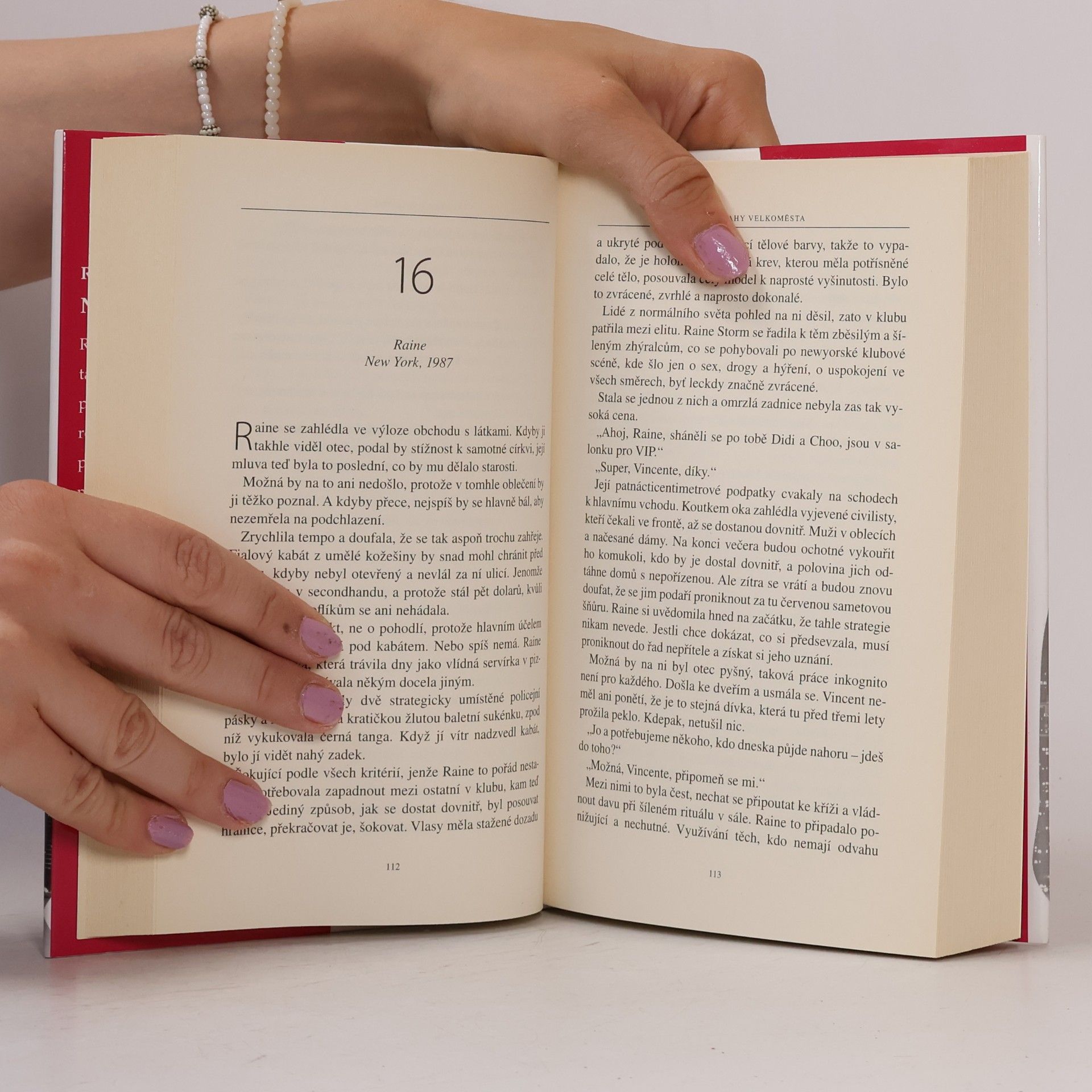 Ronni Cooper Nástrahy velkoměsta