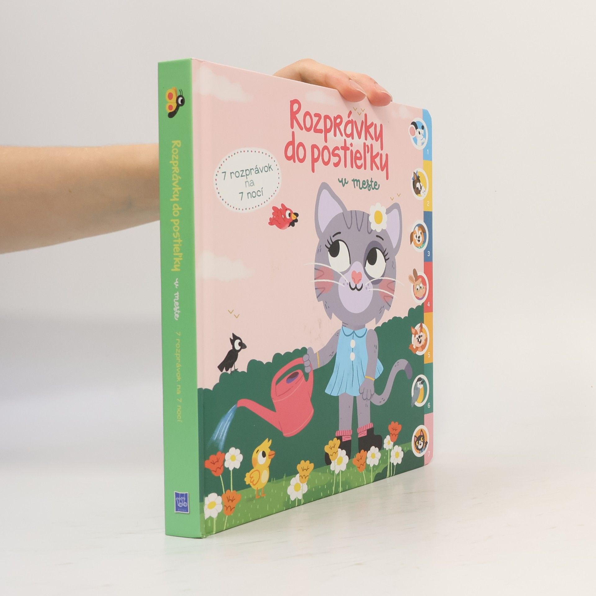 Autorenkollektiv Rozprávky do postieľky v meste