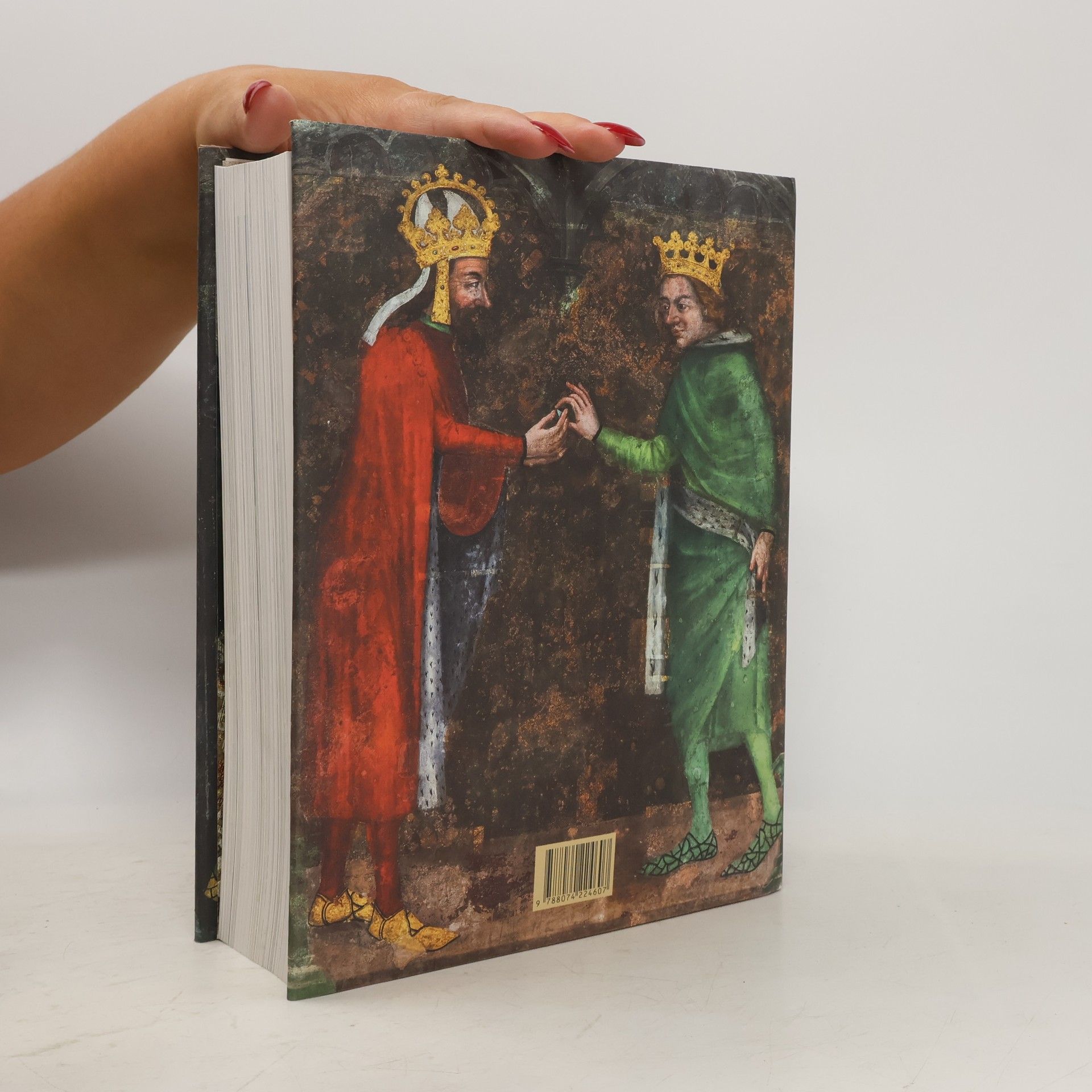 Jiří Kuthan Karel IV., Císař a český král - vizionář a zakladatel
