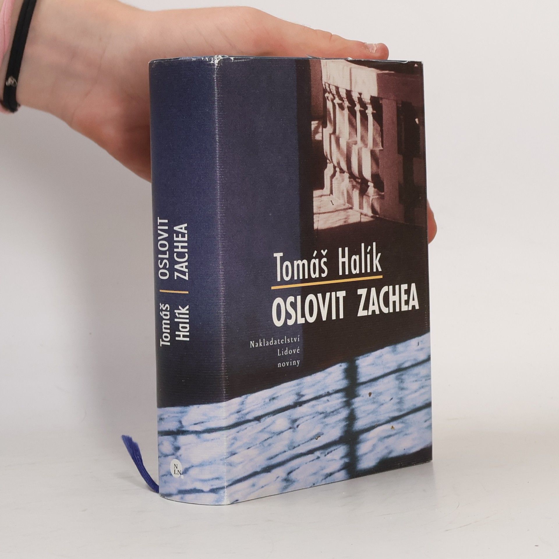 Tomáš Halík Oslovit Zachea