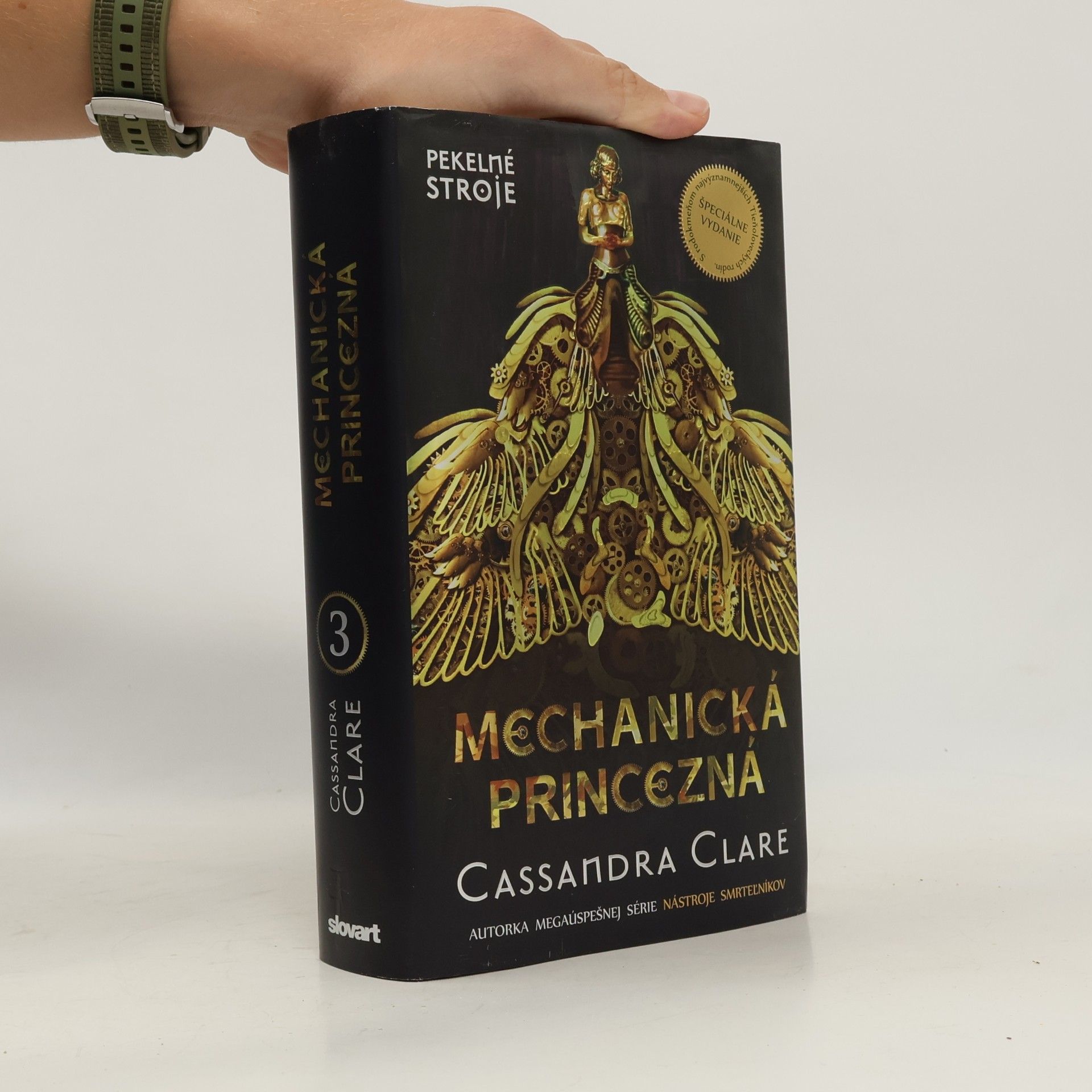 Cassandra Clare Mechanická princezná