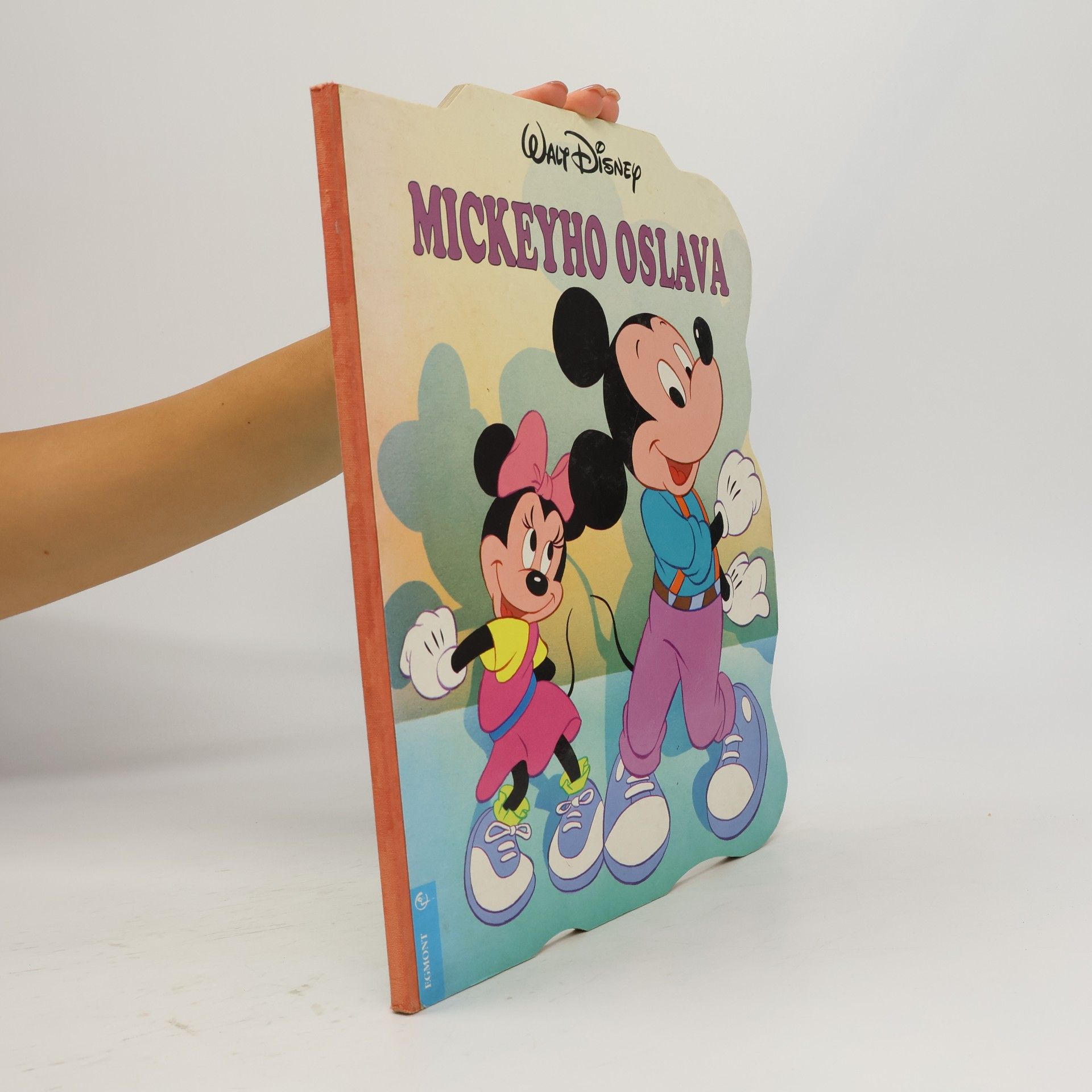 Helena Čudová Mickeyho oslava
