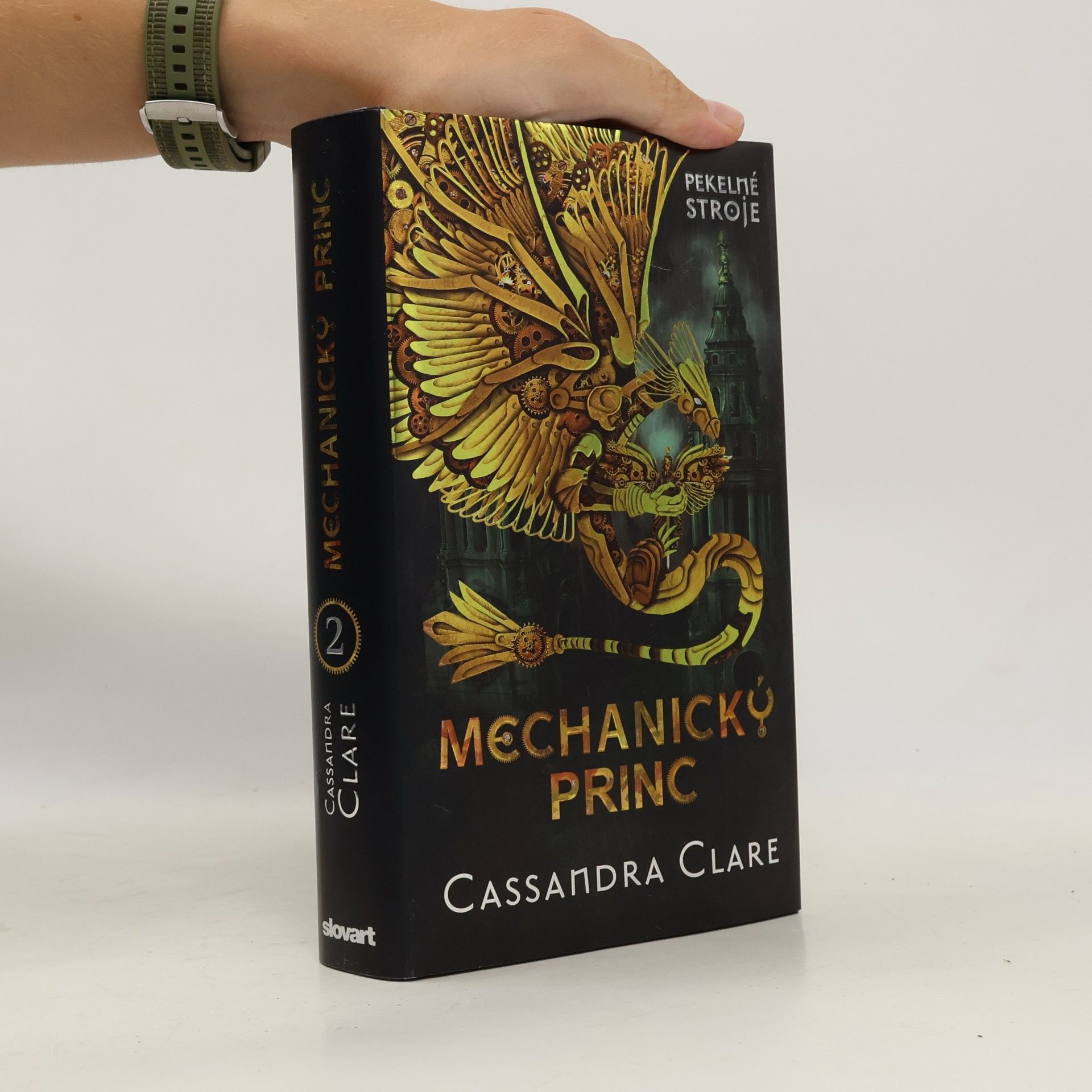 Cassandra Clare Mechanický princ