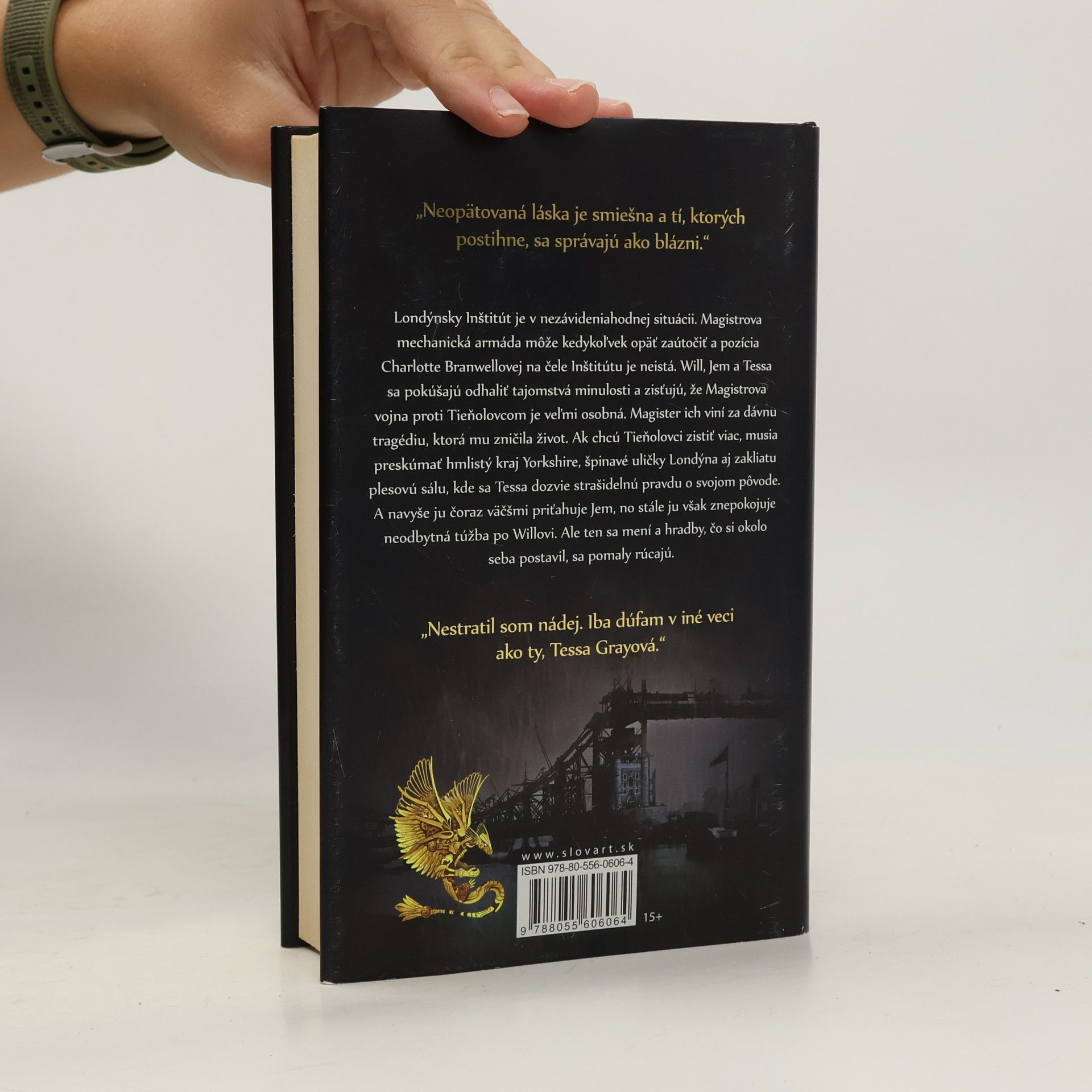 Cassandra Clare Mechanický princ