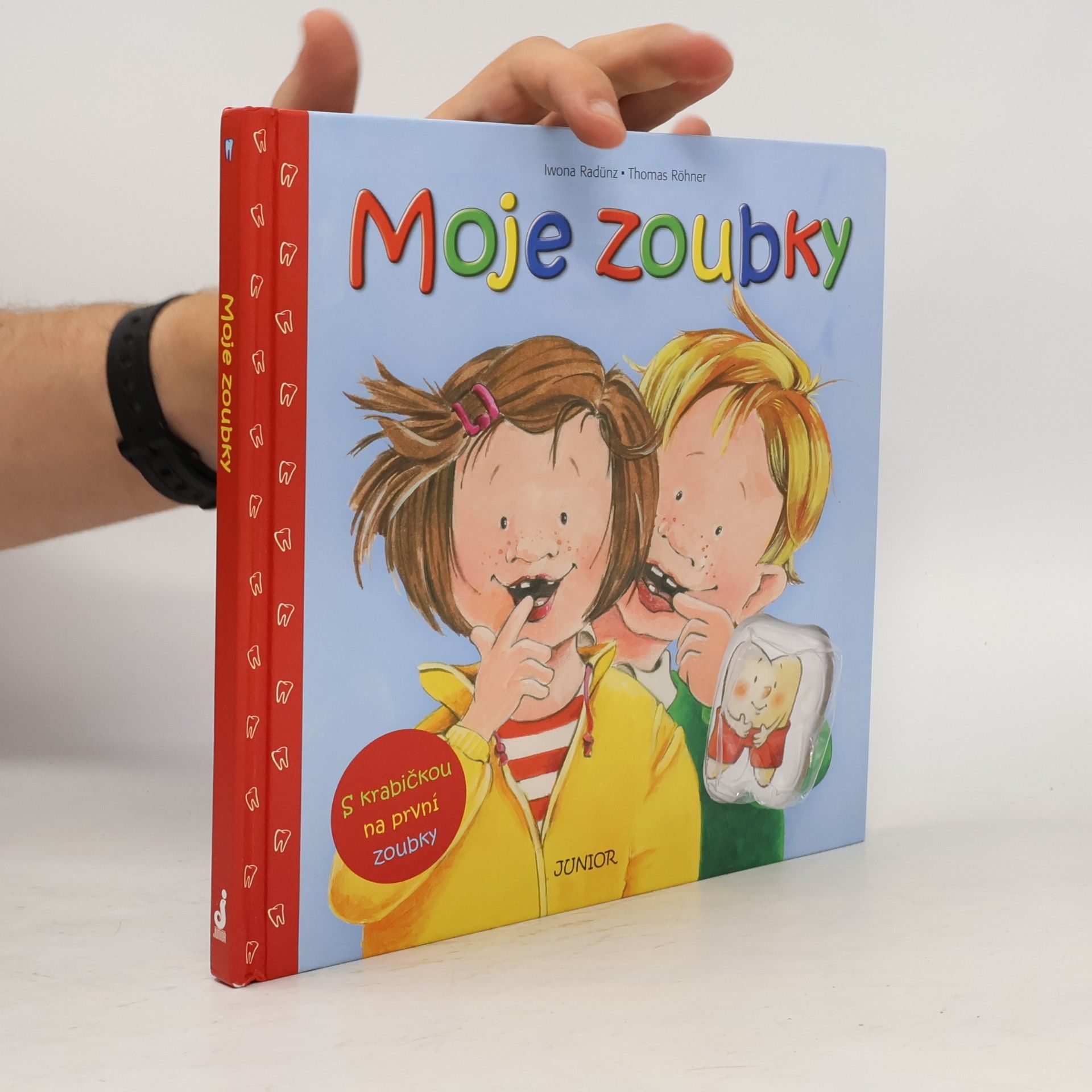 Iwona Ortseifen Moje zoubky