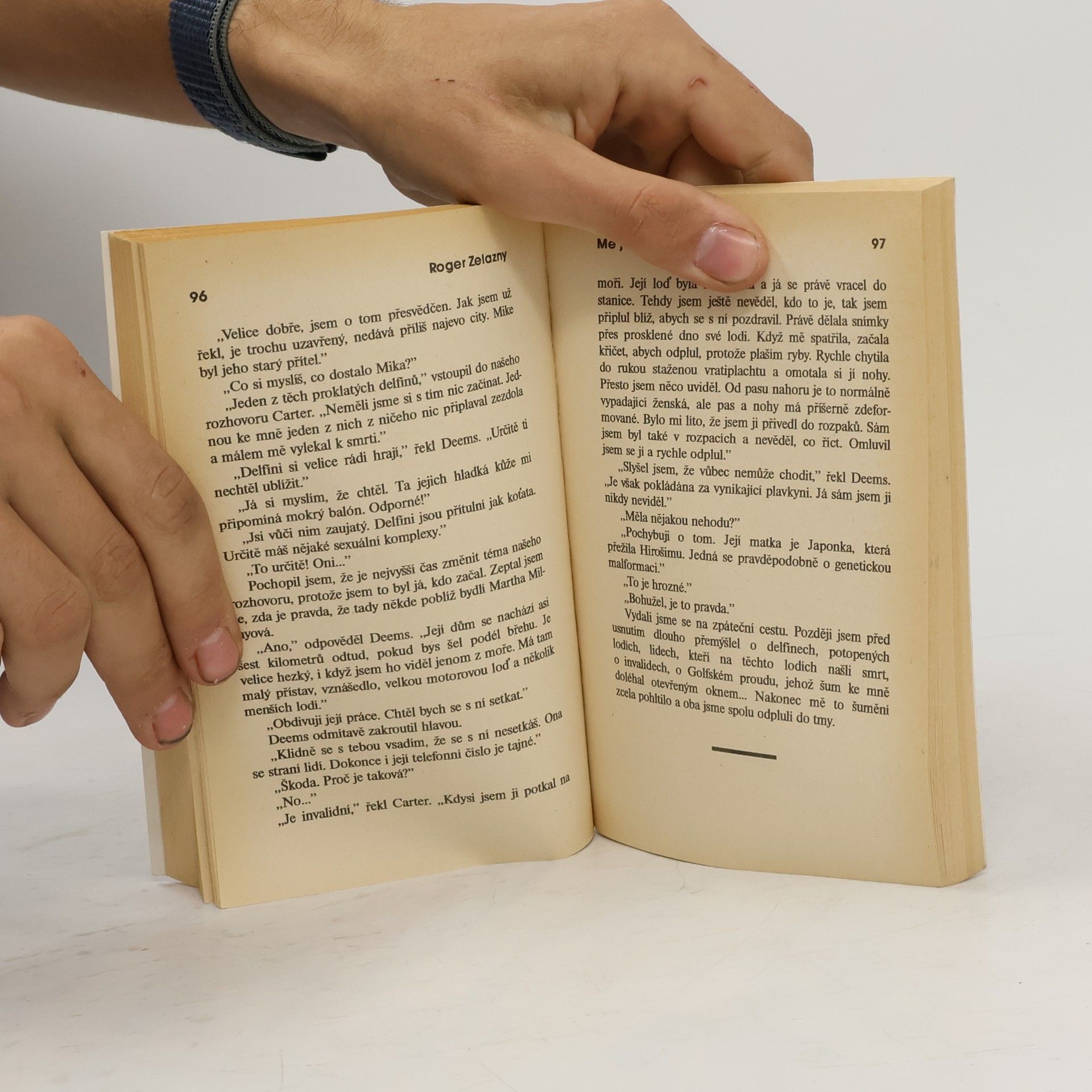 Roger Zelazny Mé jméno je legie