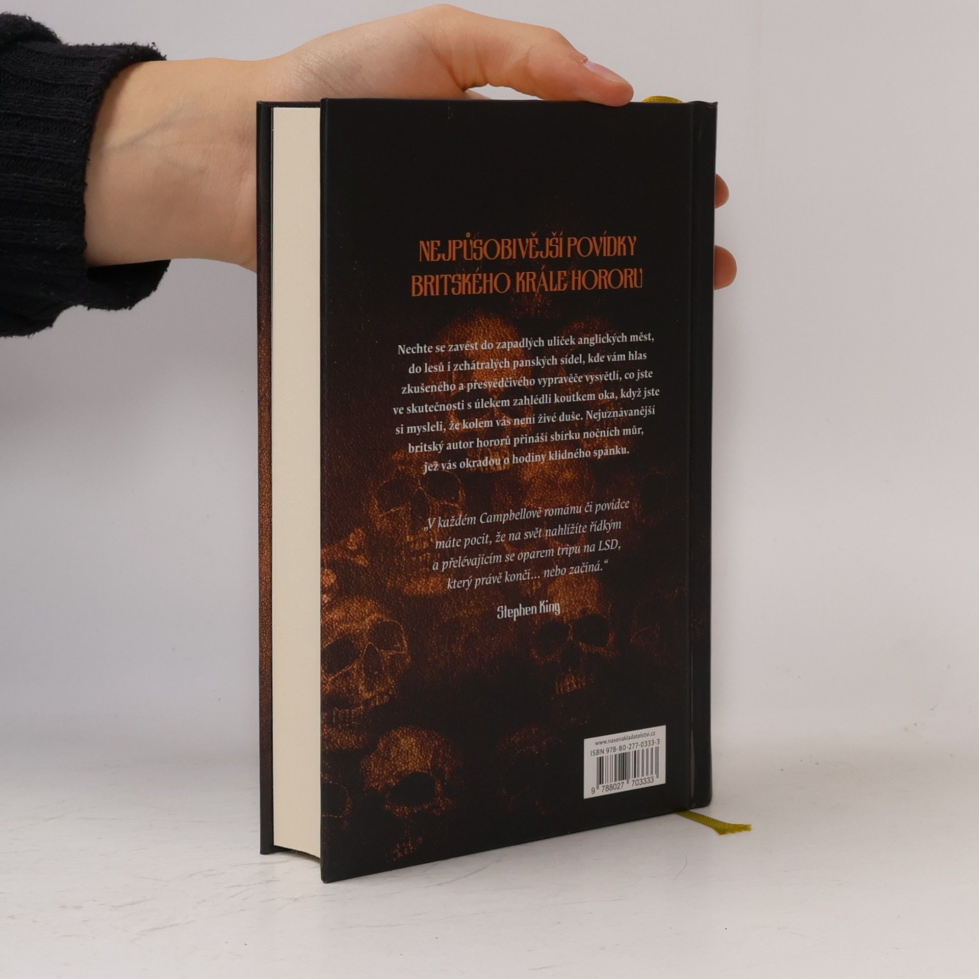 Ramsey Campbell Děsivé důsledky