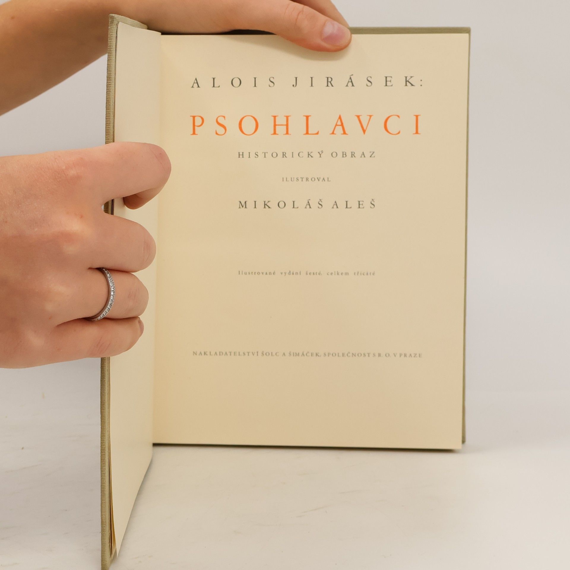 Alois Jirásek Psohlavci
