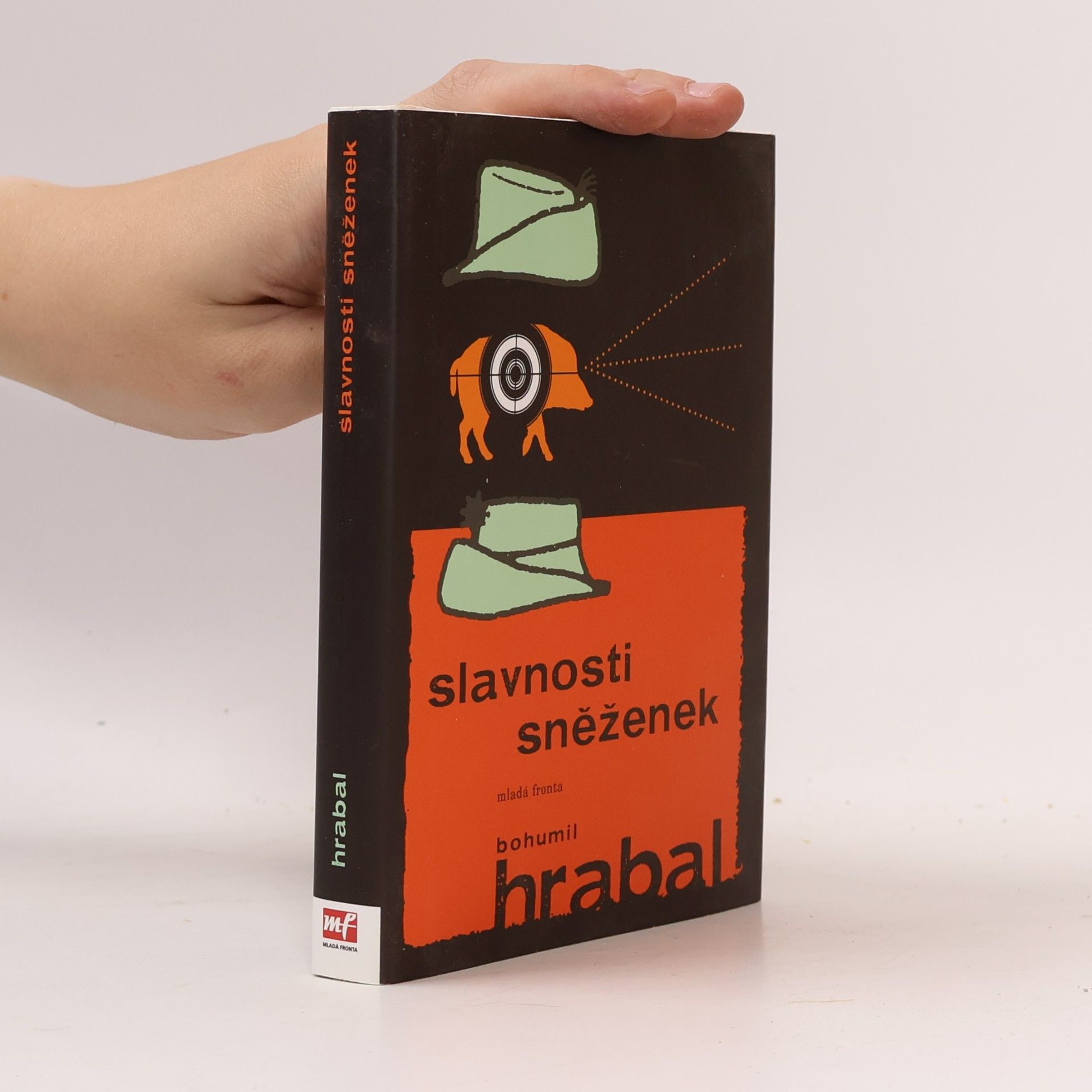 Bohumil Hrabal Slavnosti sněženek