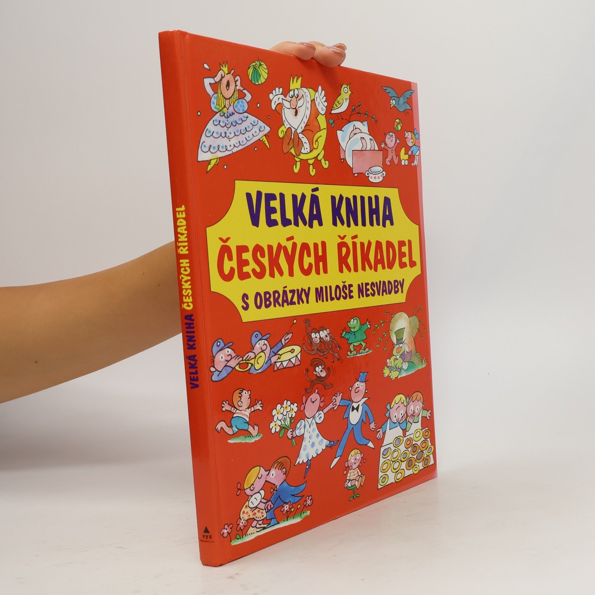 Velká kniha českých říkadel