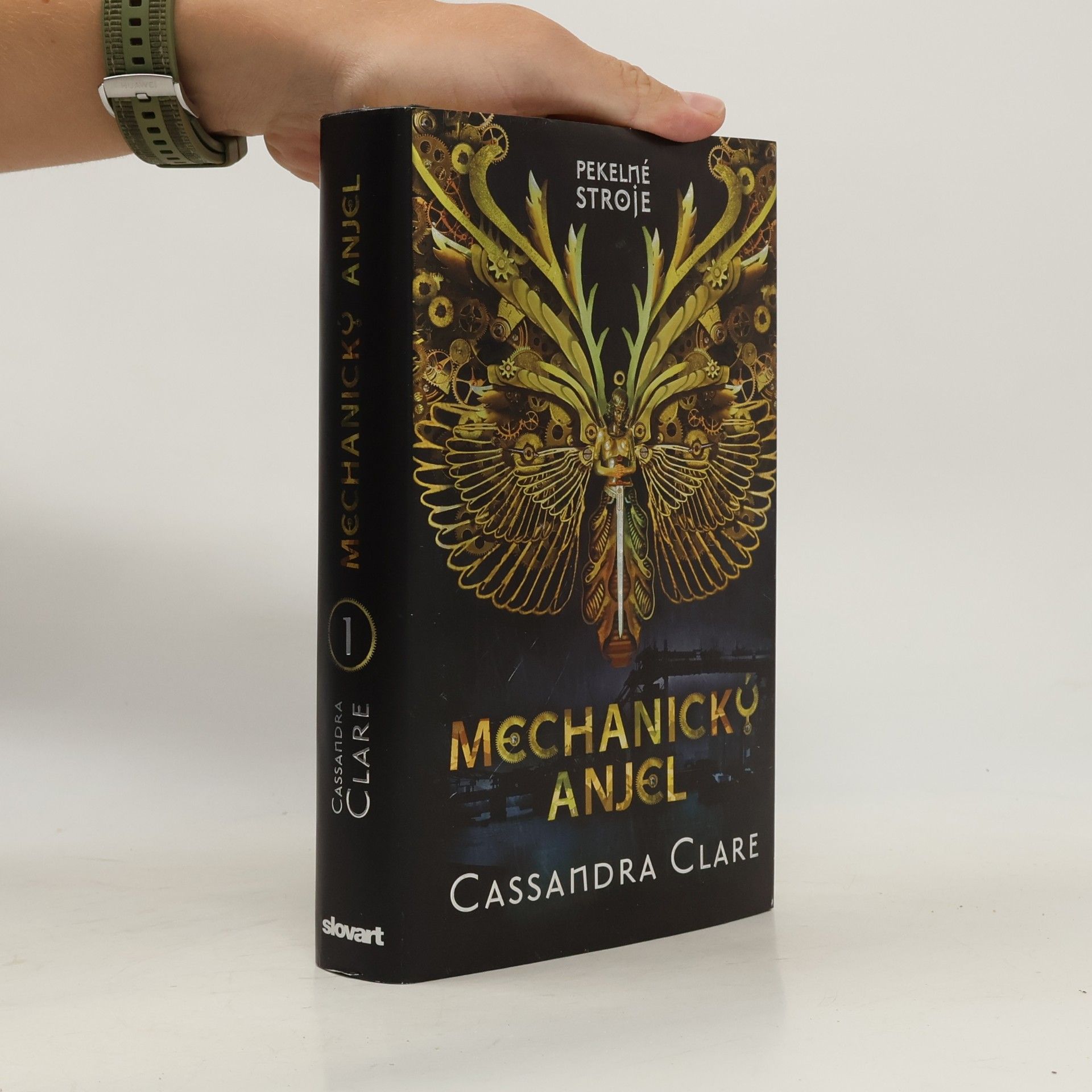 Cassandra Clare Mechanický anjel