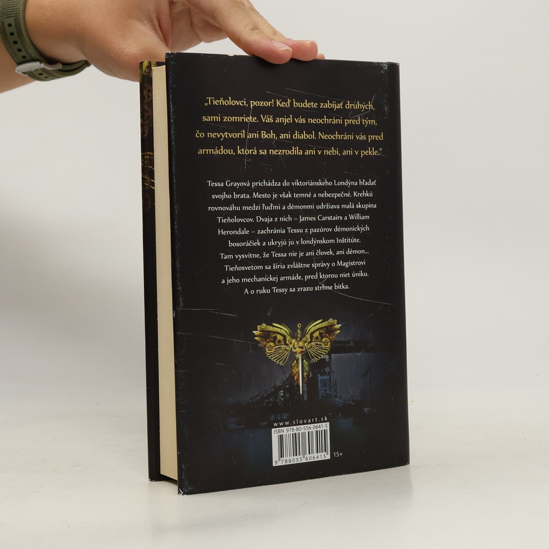 Cassandra Clare Mechanický anjel