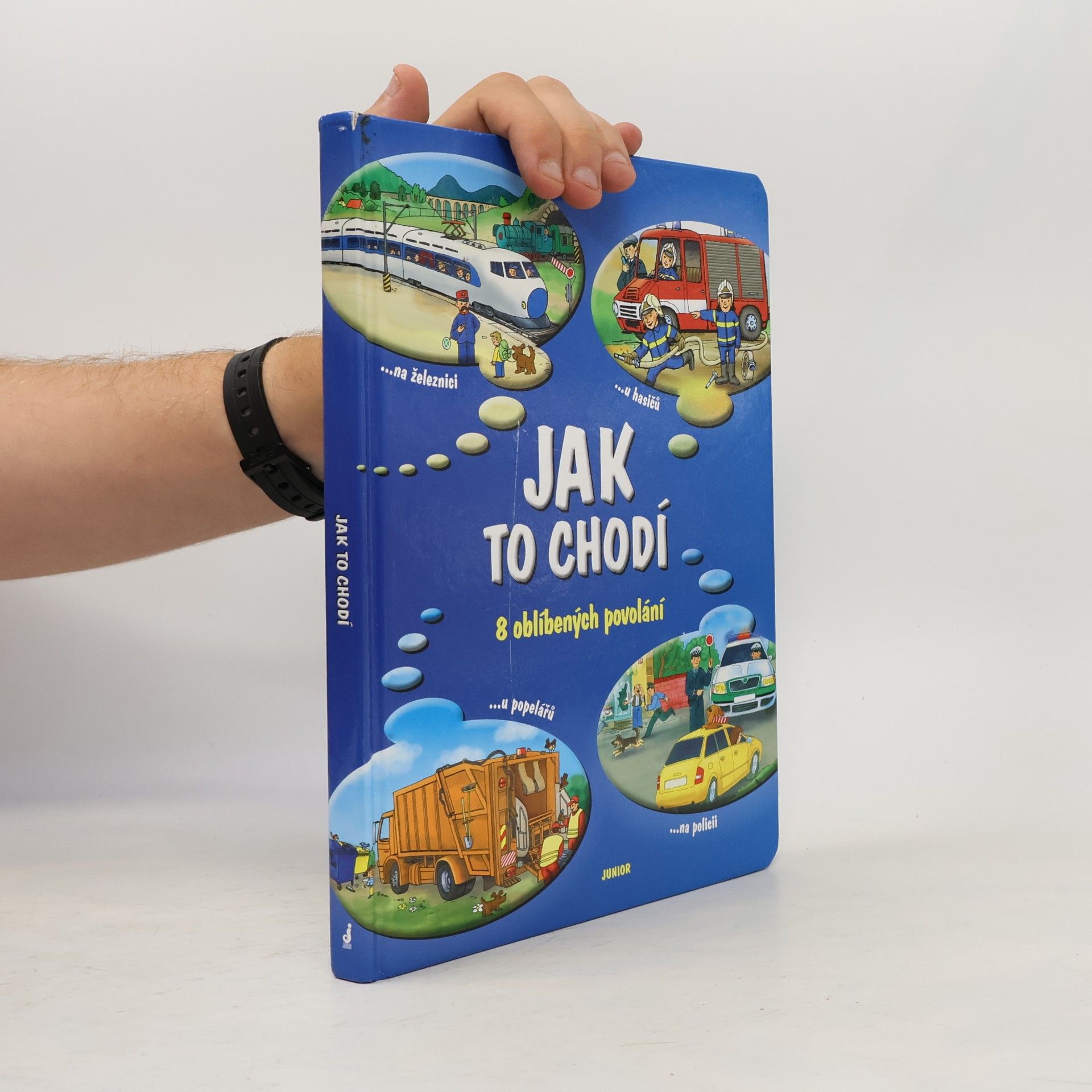 Josef Švarc Jak to chodí. 8 oblíbených povolání