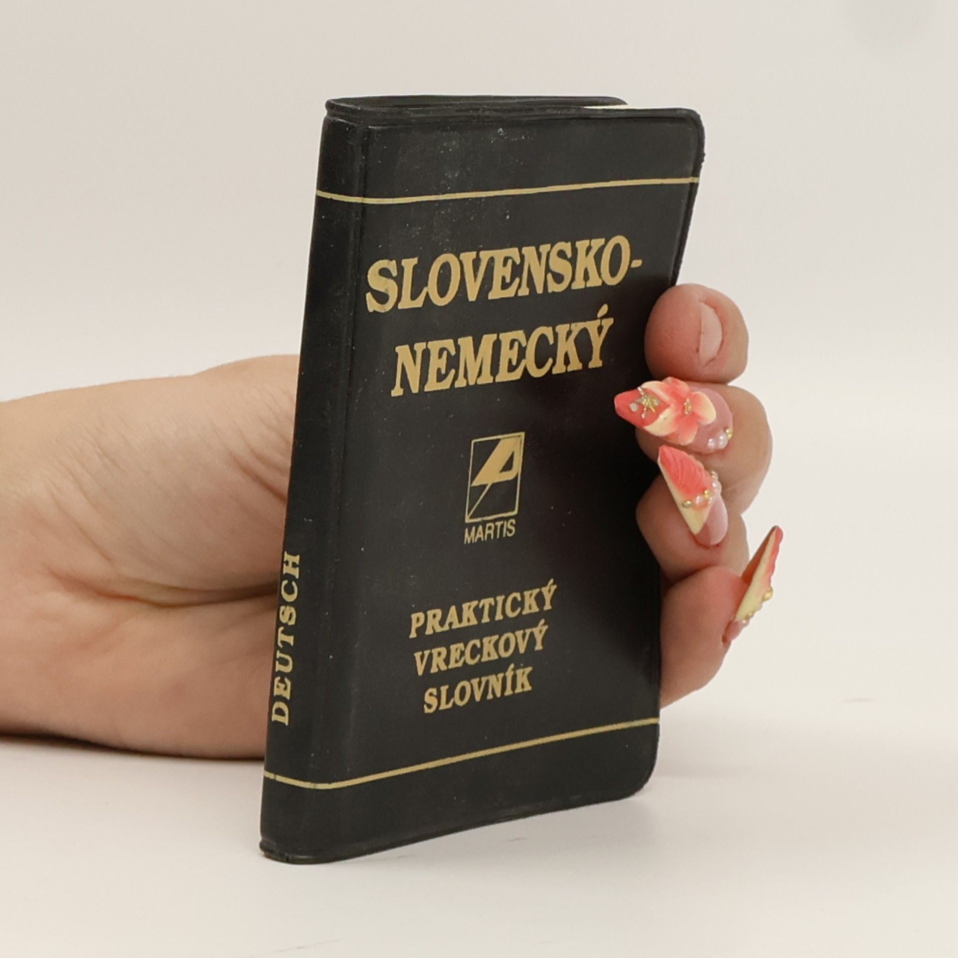 Horst Hogh Nemecko-slovenský, slovensko-nemecký praktický vreckový slovník
