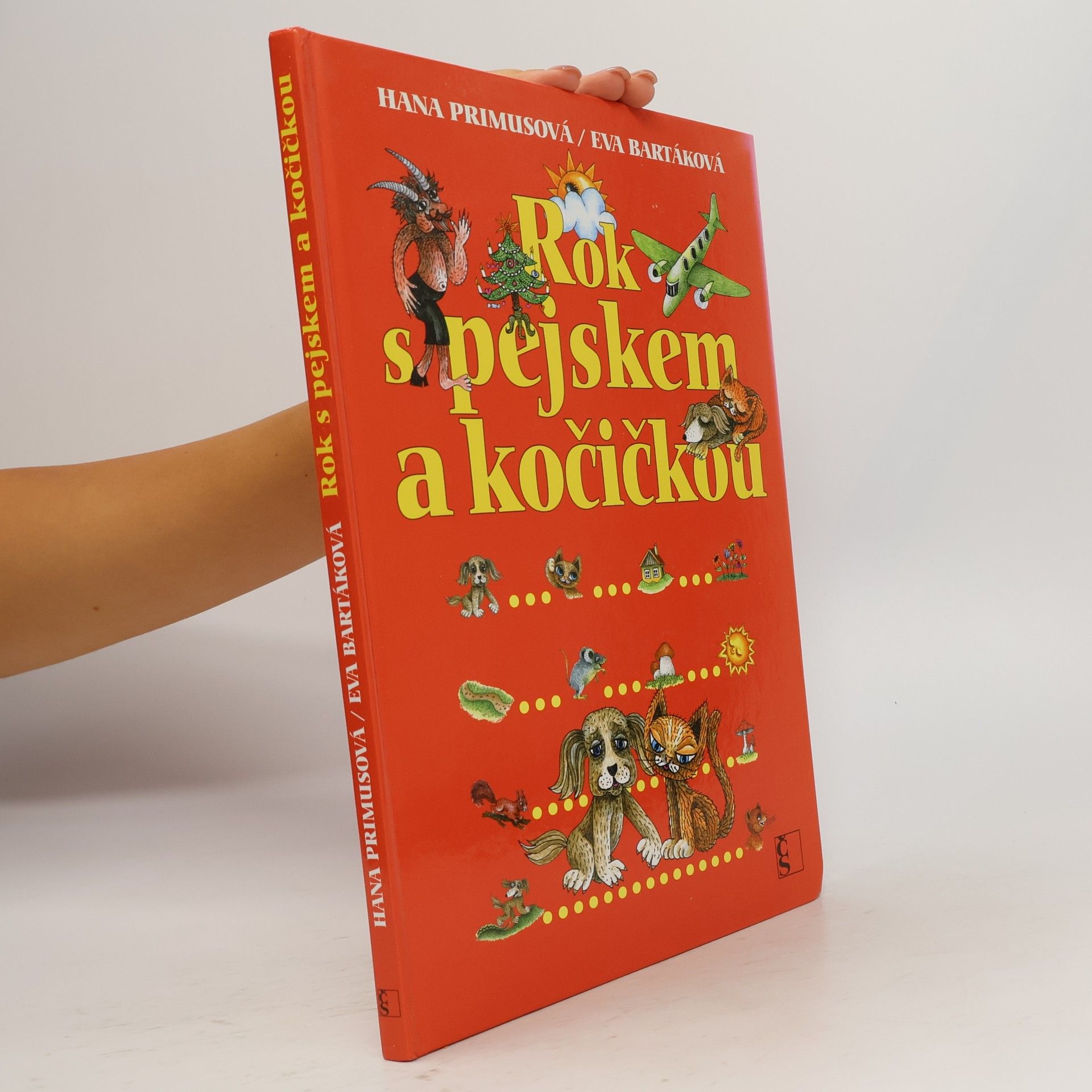 Hana Primusová Rok s pejskem a kočičkou
