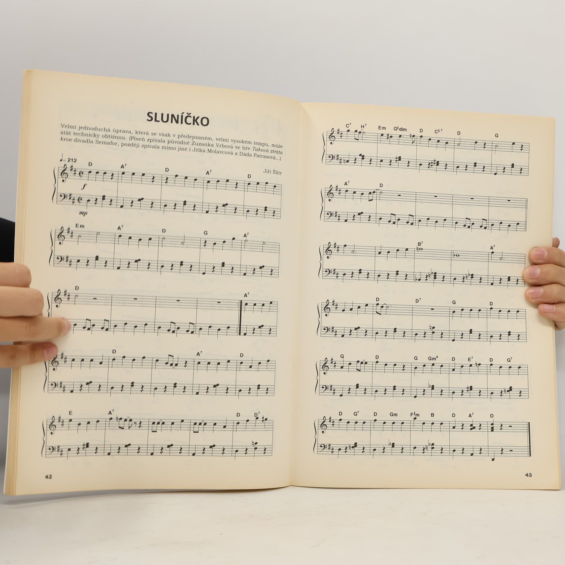G+W Slavne melodie v lehké úpravě pro klavír 2.díl+CD