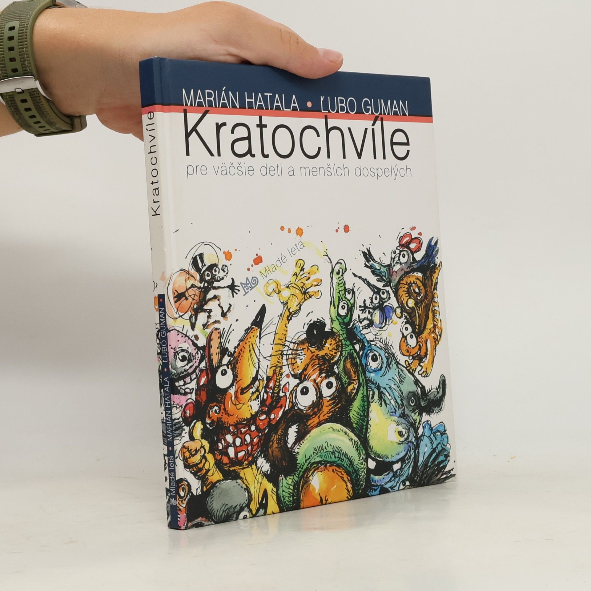 Lubo Guman Kratochvíle pre väčšie deti a menších dospelých