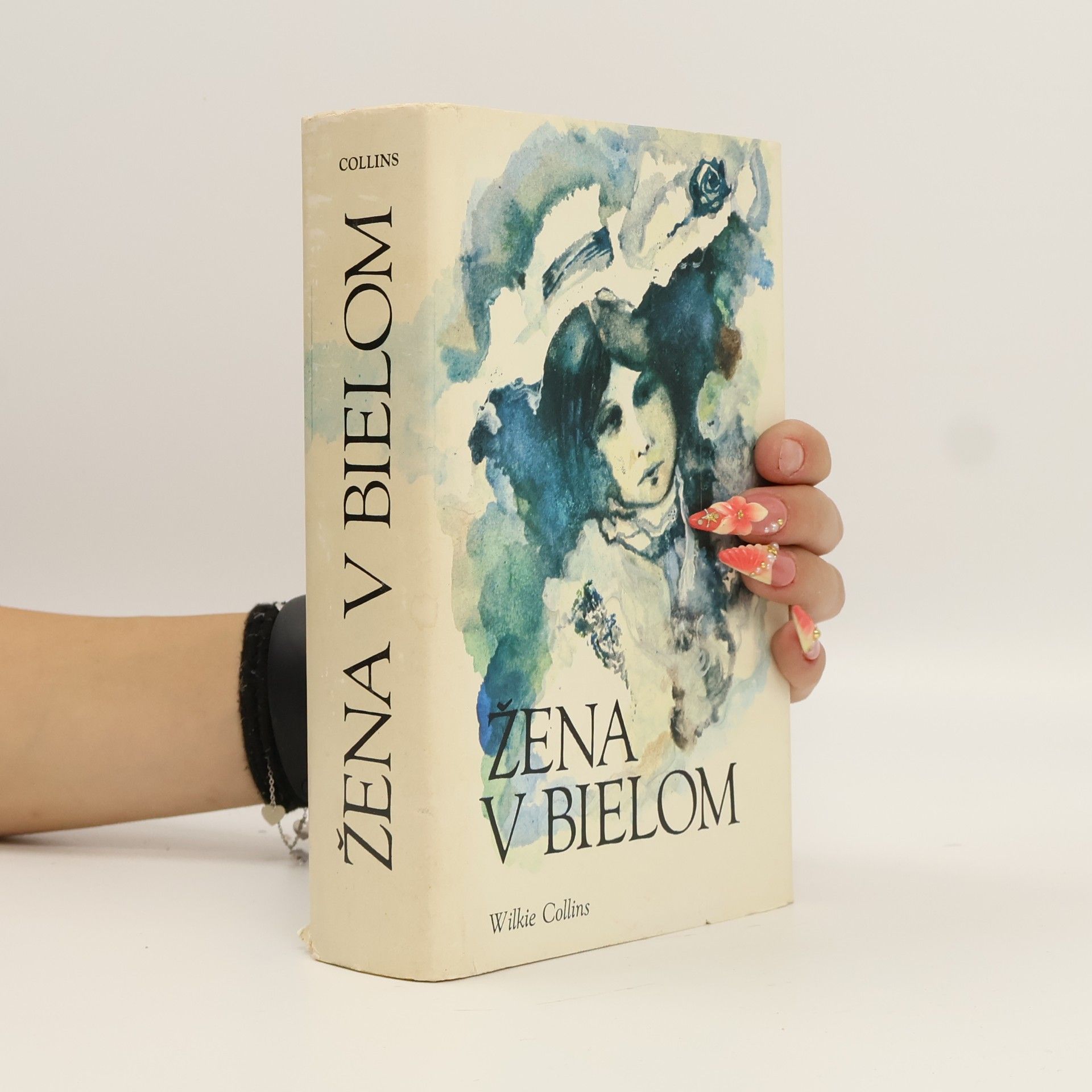 Wilkie Collins Žena v bielom