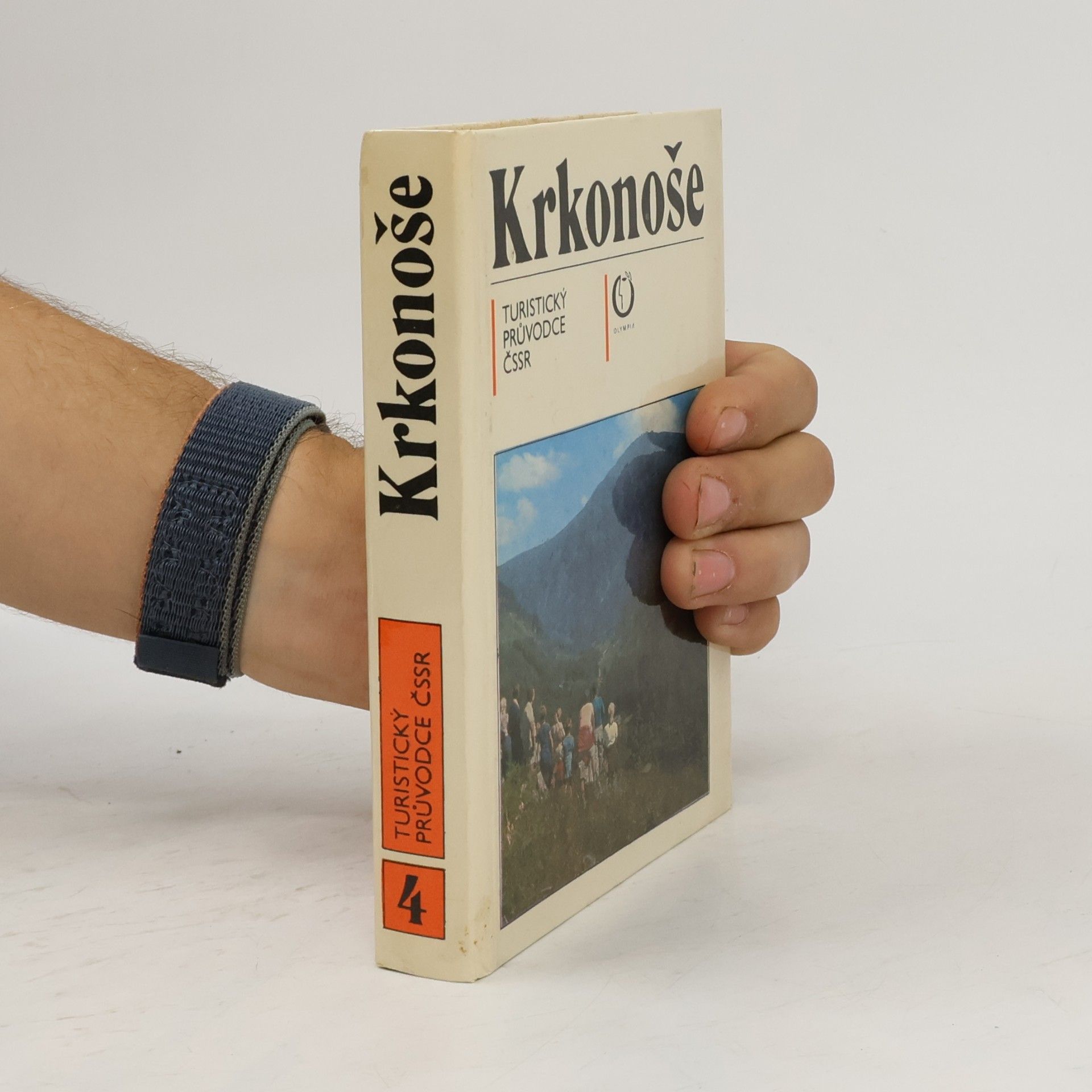Autorenkollektiv Turistický průvodce ČSSR 4. Krkonoše