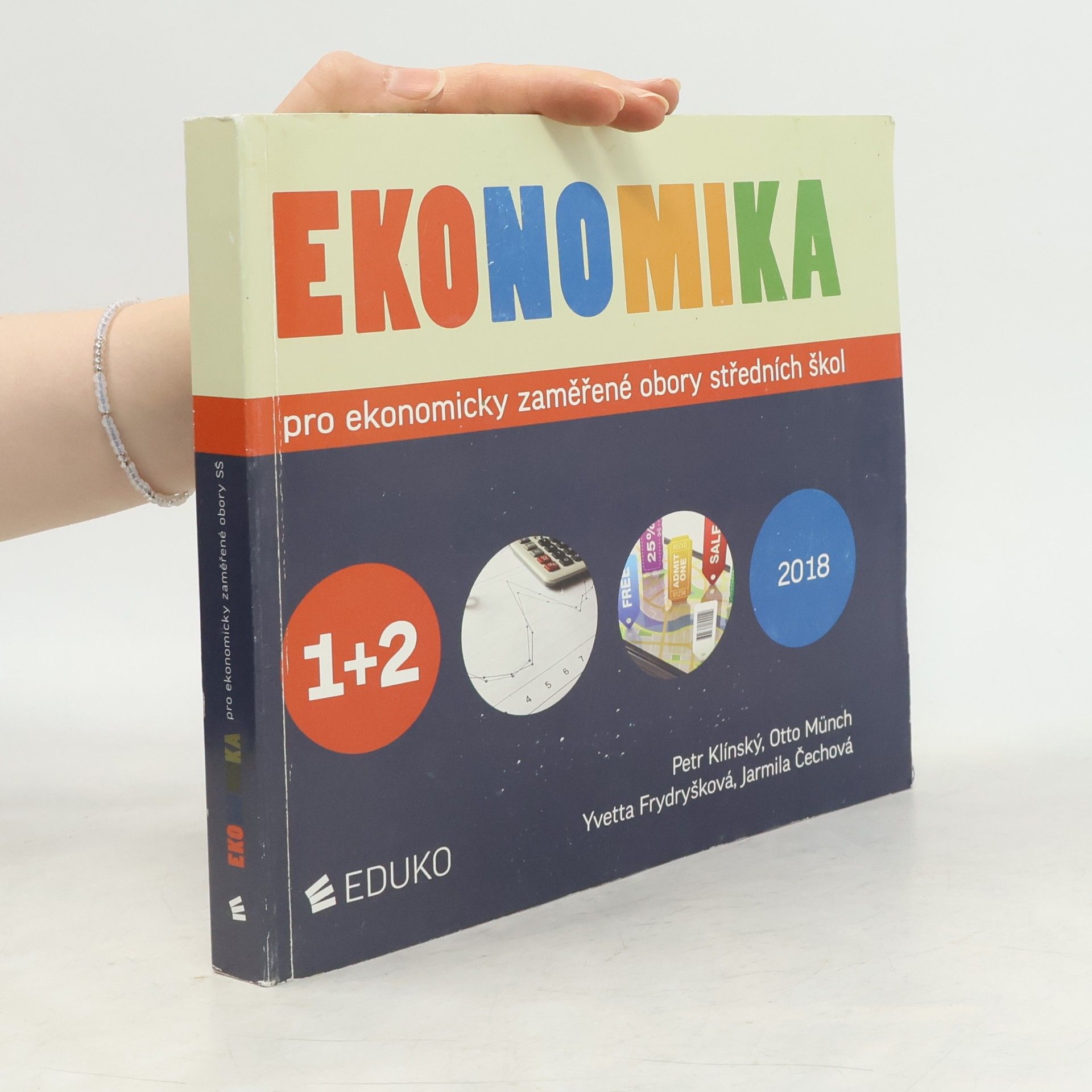 Petr Klínský Ekonomika pro ekonomicky zaměřené obory středních škol