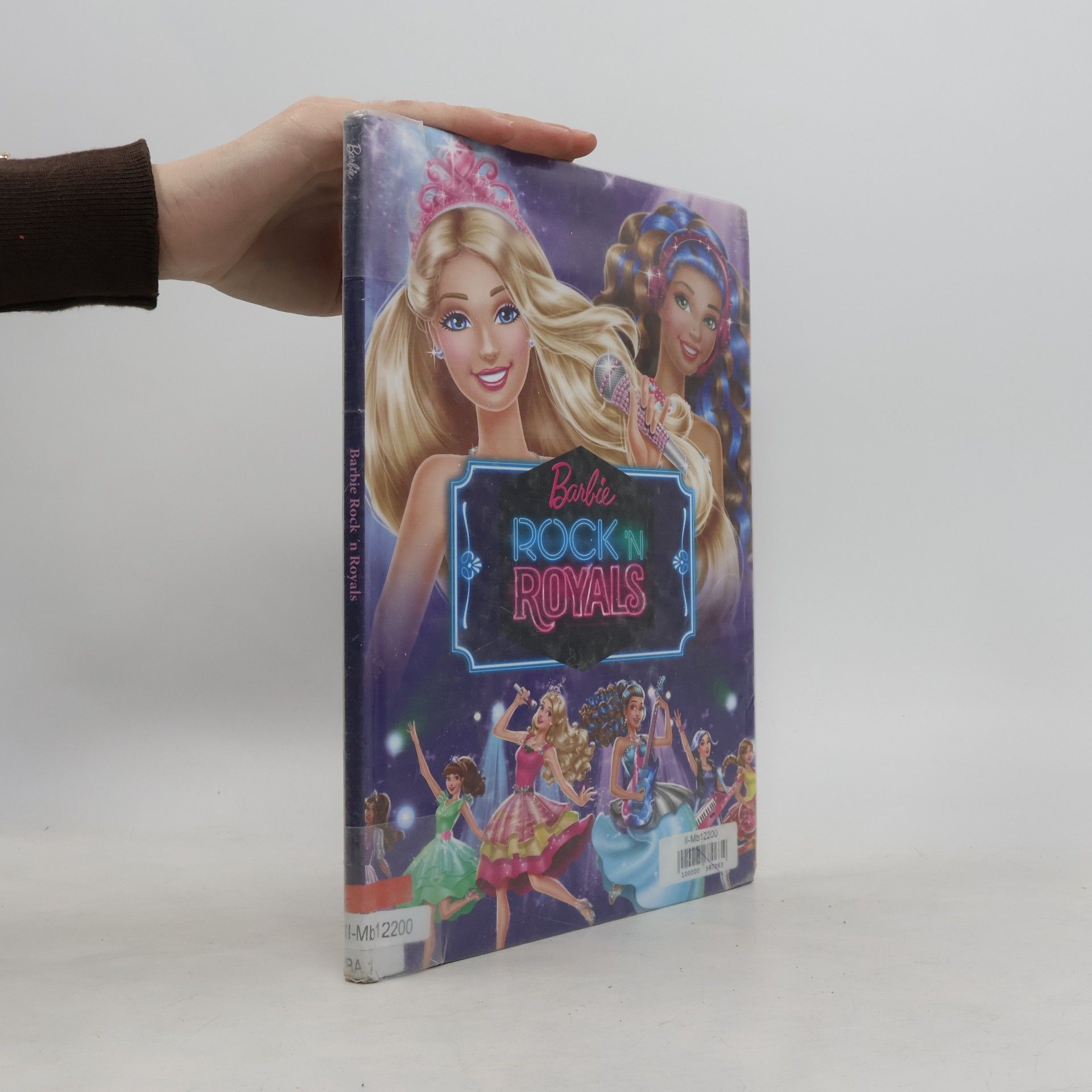 Kolektív autorov Barbie - Rock in Royals