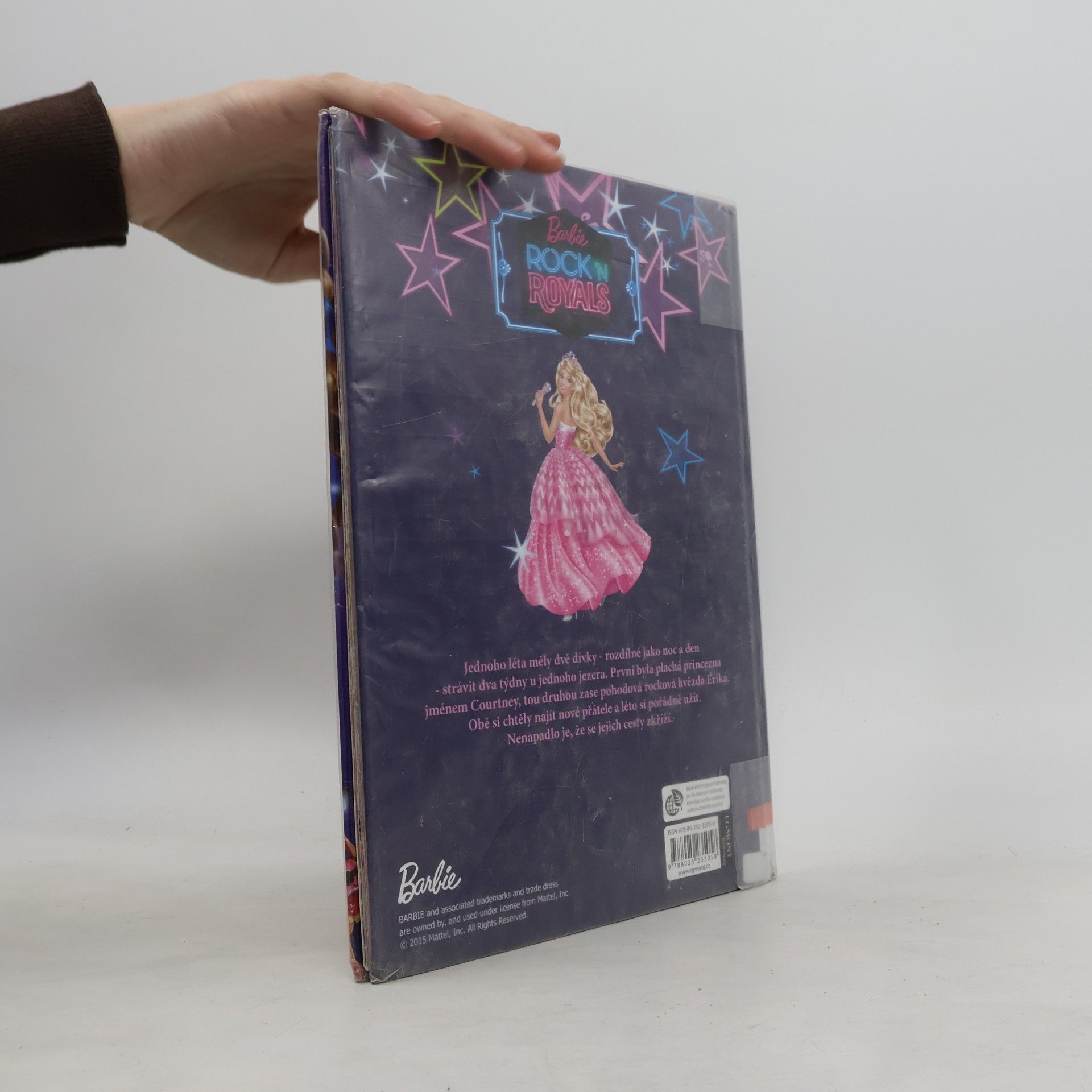 Collectif d'auteurs Barbie - Rock in Royals