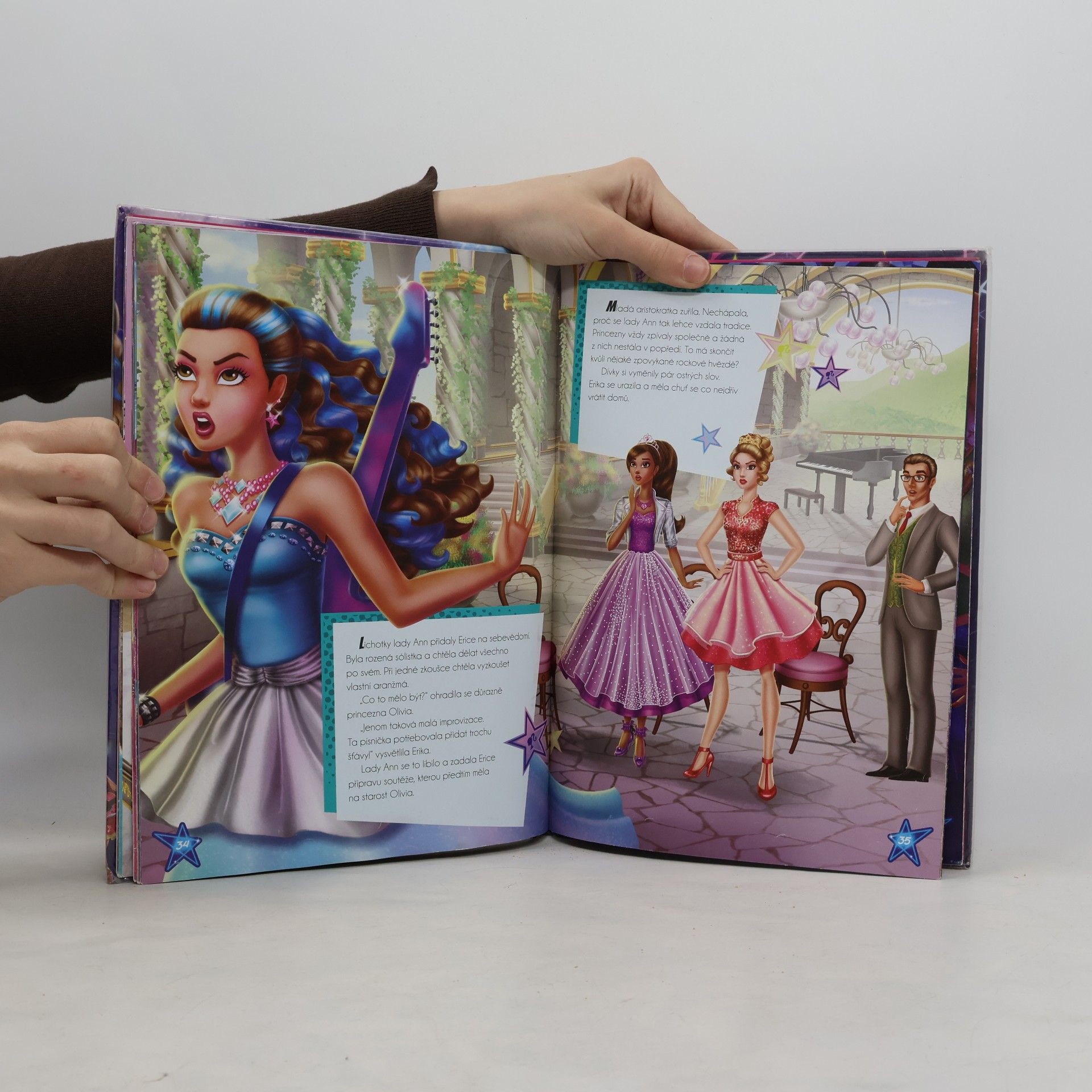 Collectif d'auteurs Barbie - Rock in Royals