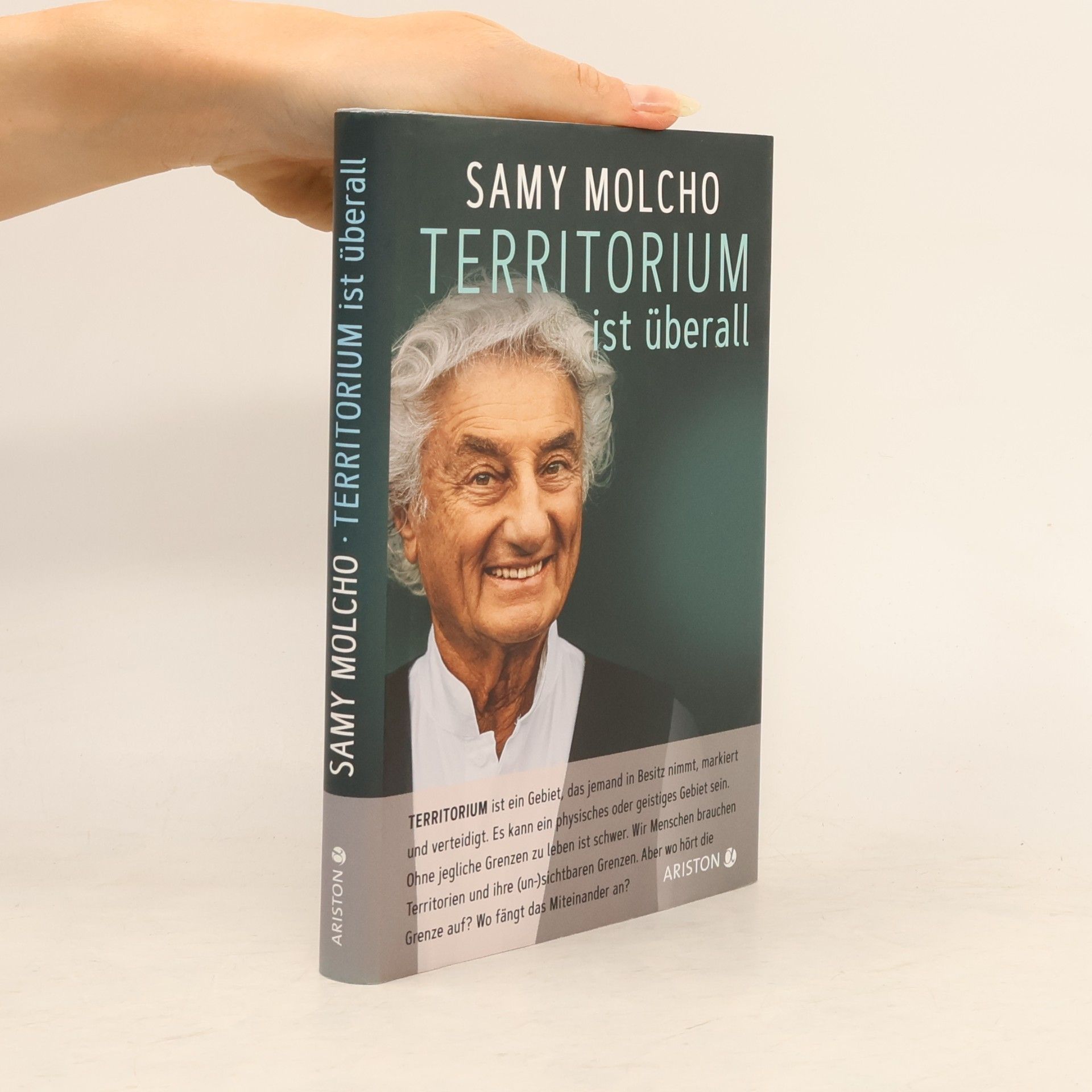 Samy Molcho Territorium ist überall