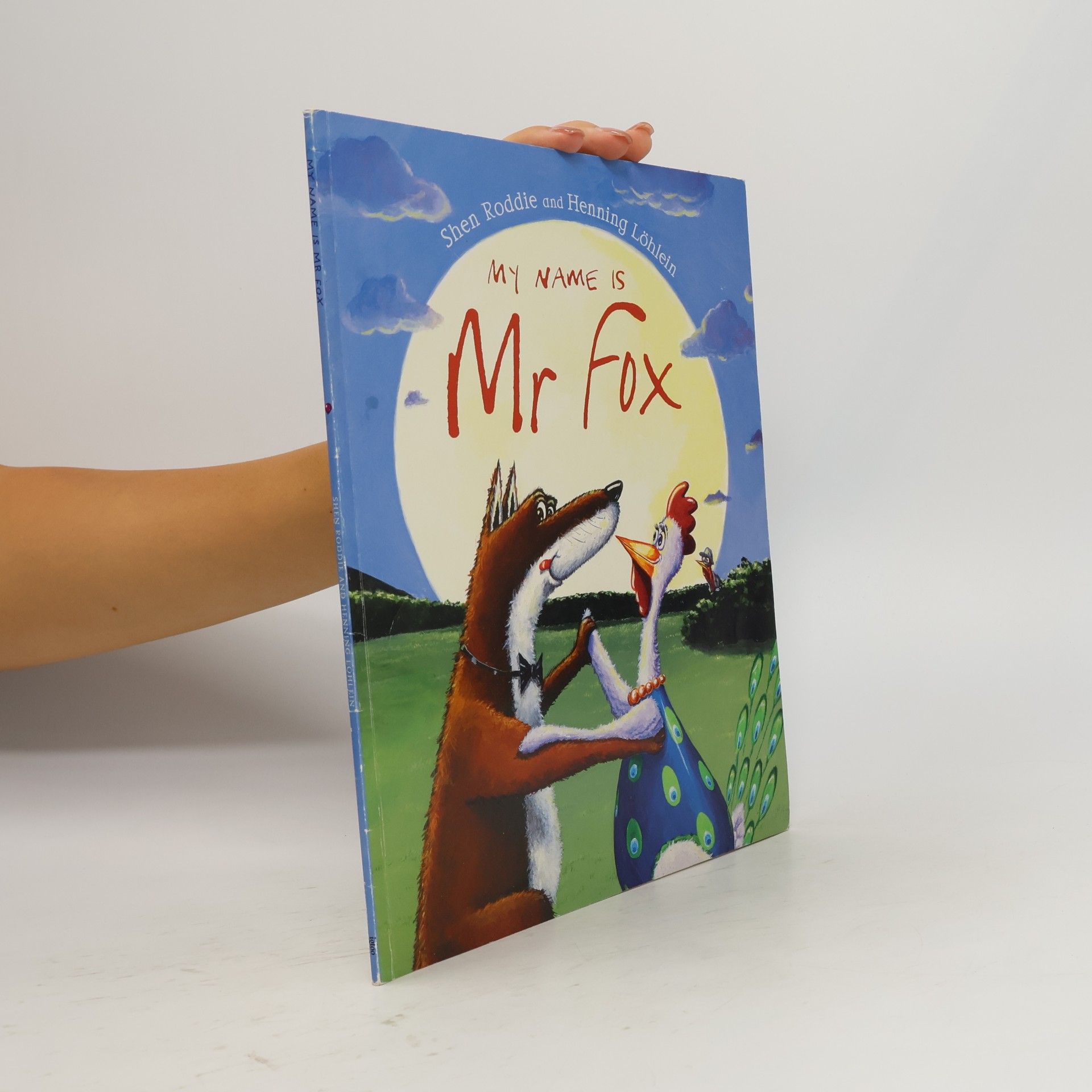 Henning Löhlein My Name Is Mr Fox