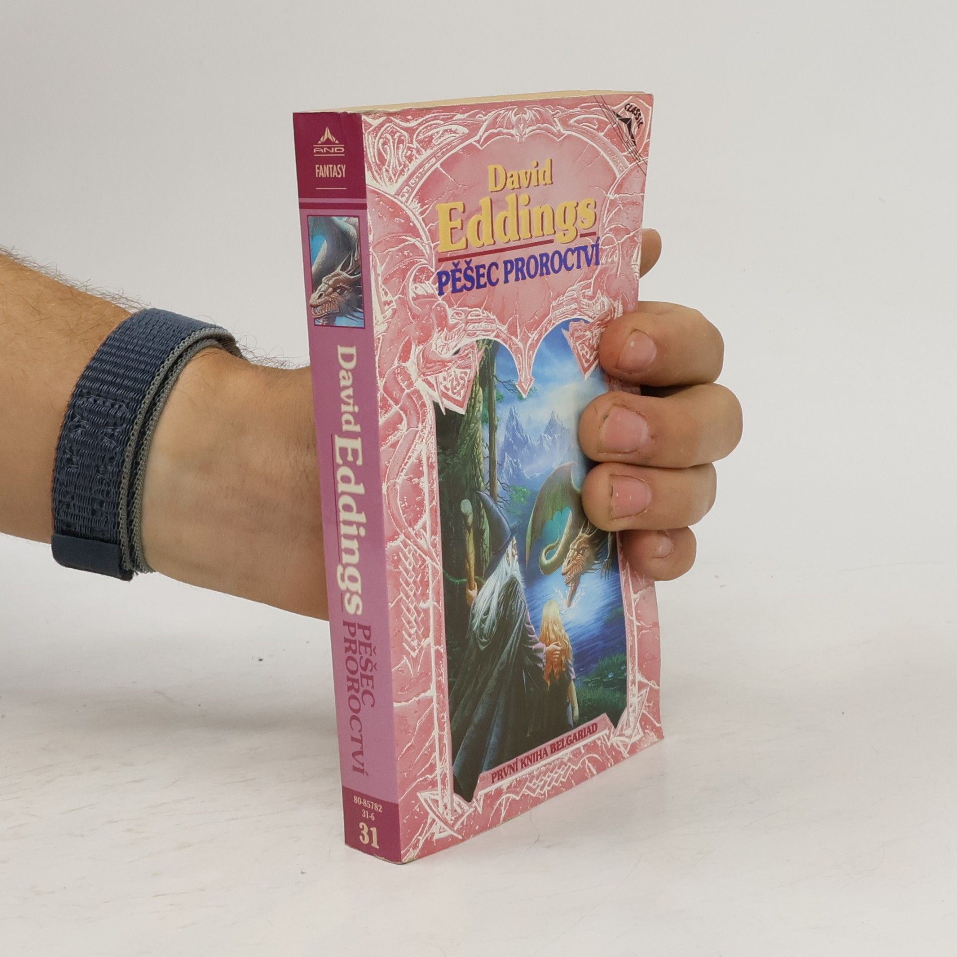 David Eddings Pěšec proroctví. První kniha Belgariad