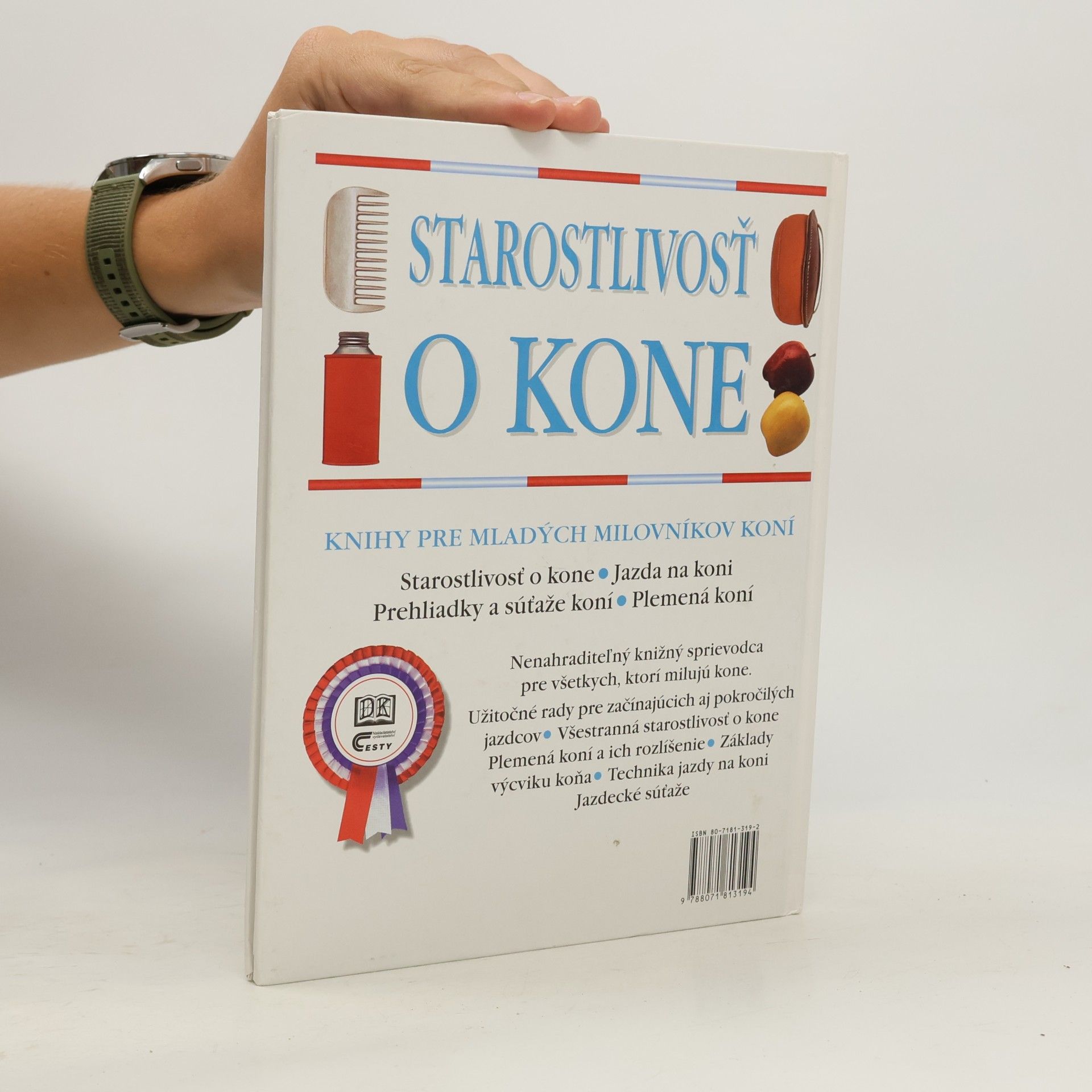Carolyn Henderson Starostlivosť o kone