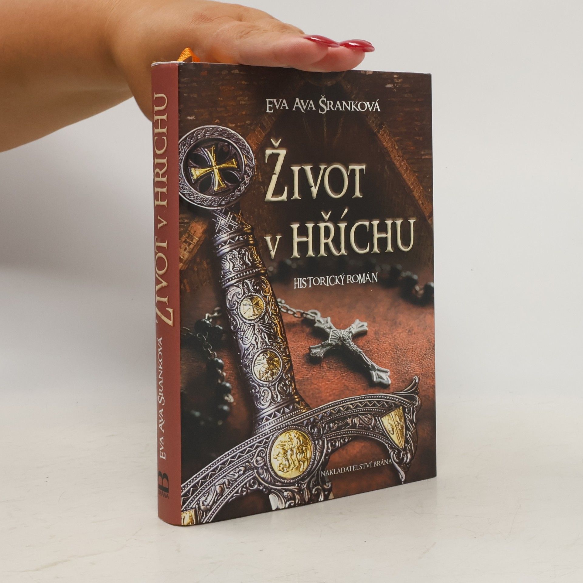 Eva Ava Šranková Život v hříchu