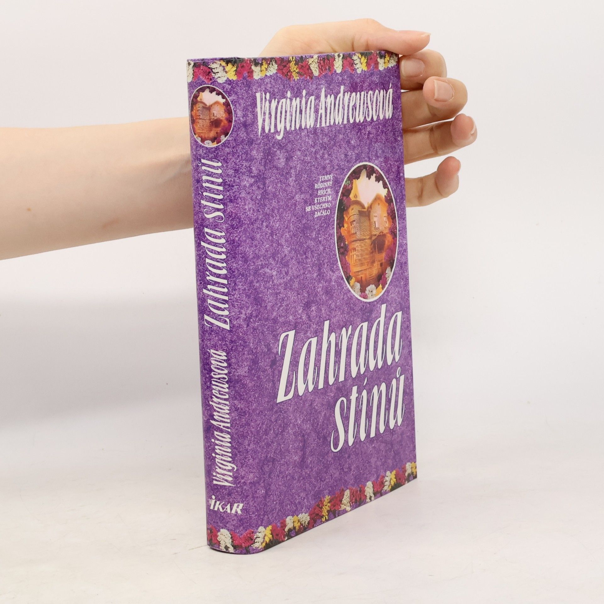 Viera Fabianová Zahrada stínů. 5. část pentalogie