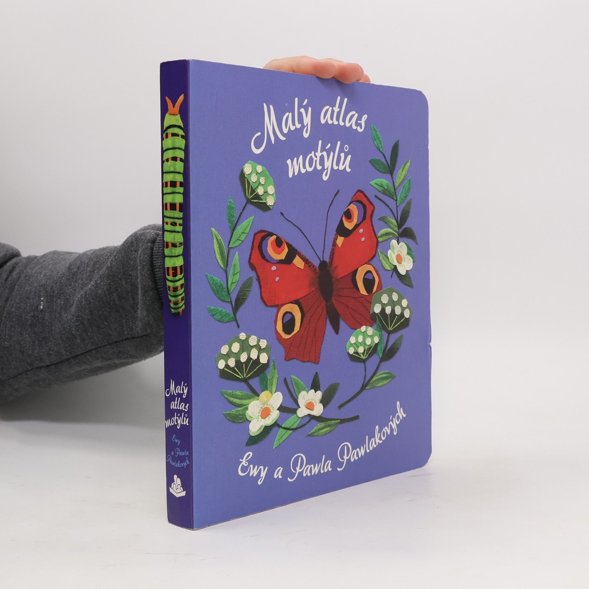 Pawel Pawlak Malý atlas motýlů