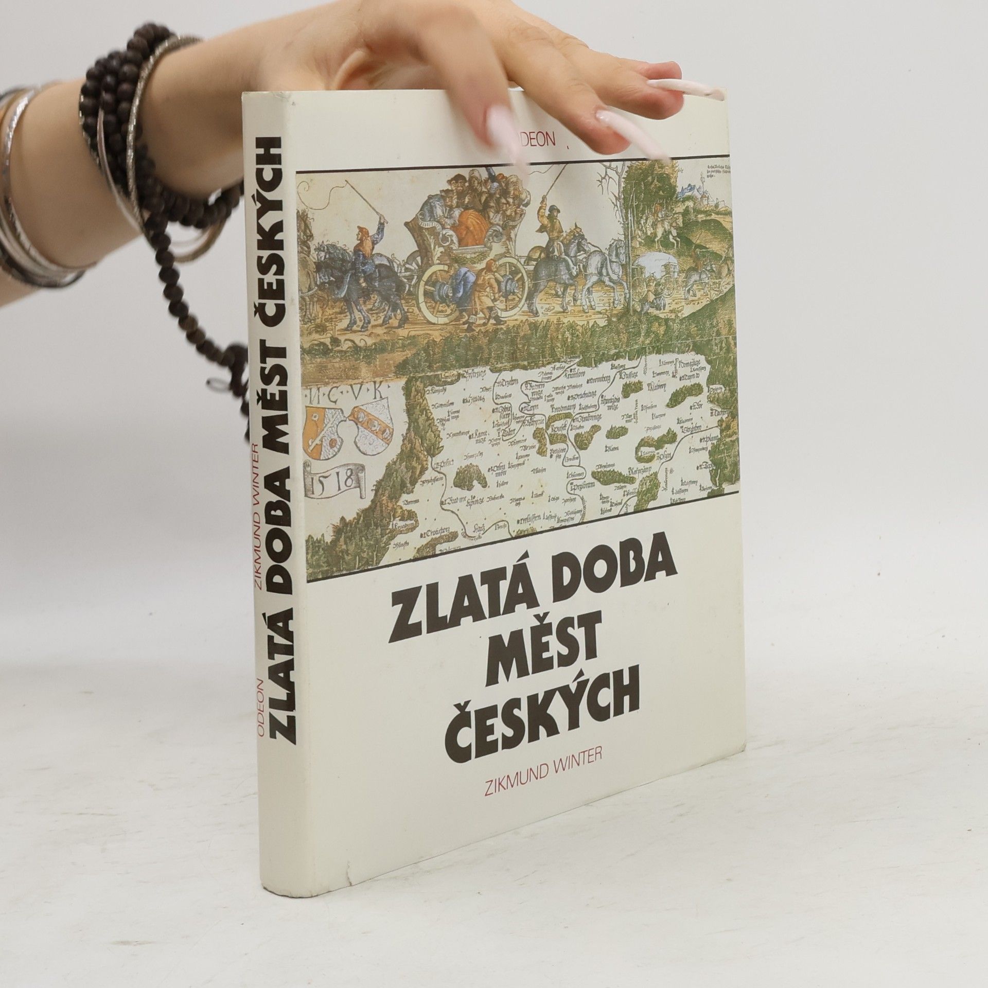 Zikmund Winter Zlatá doba měst českých