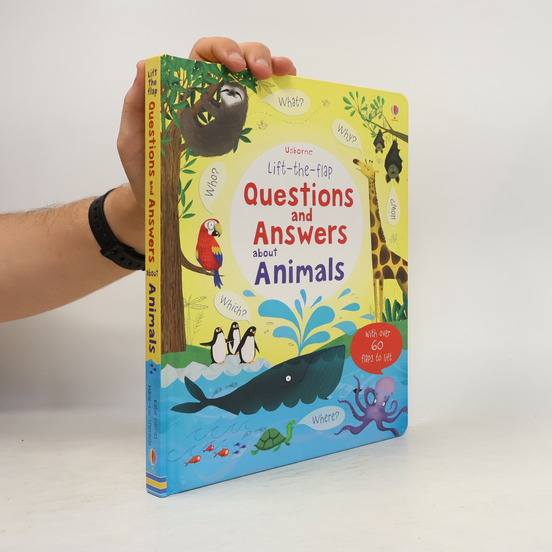 Marie-Eve Tremblay Questions and answers about animals