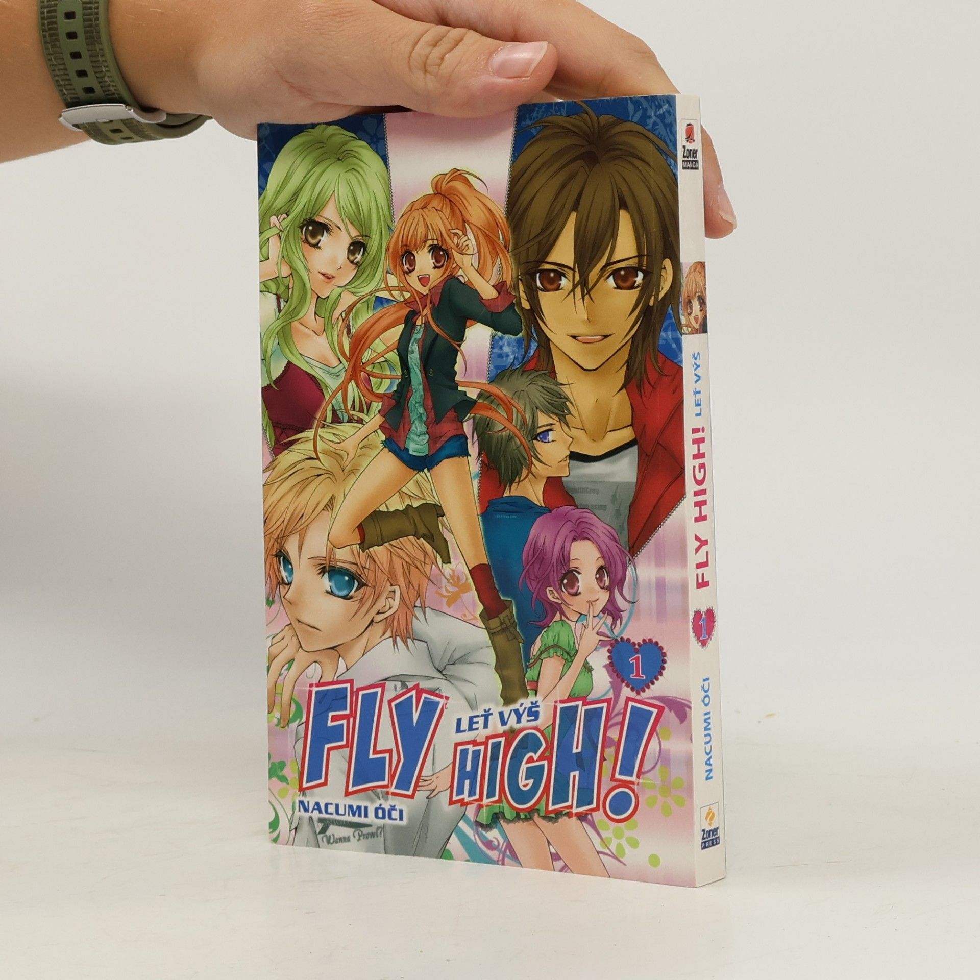 Natsumi Ouchi Fly high! = Leť výš. 1