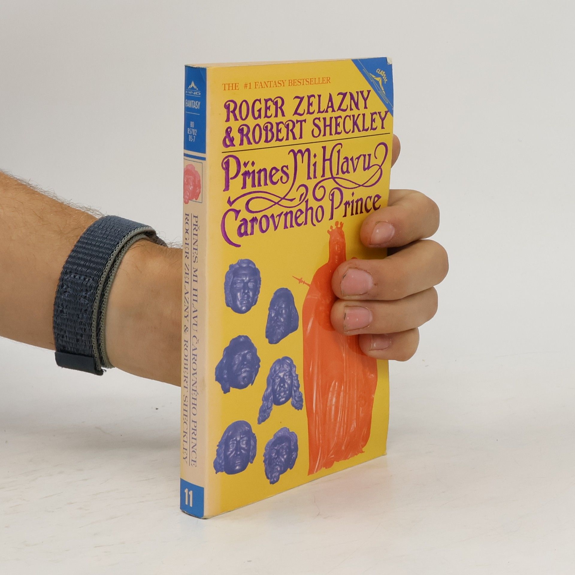 Roger Zelazny Přines mi hlavu čarovného prince
