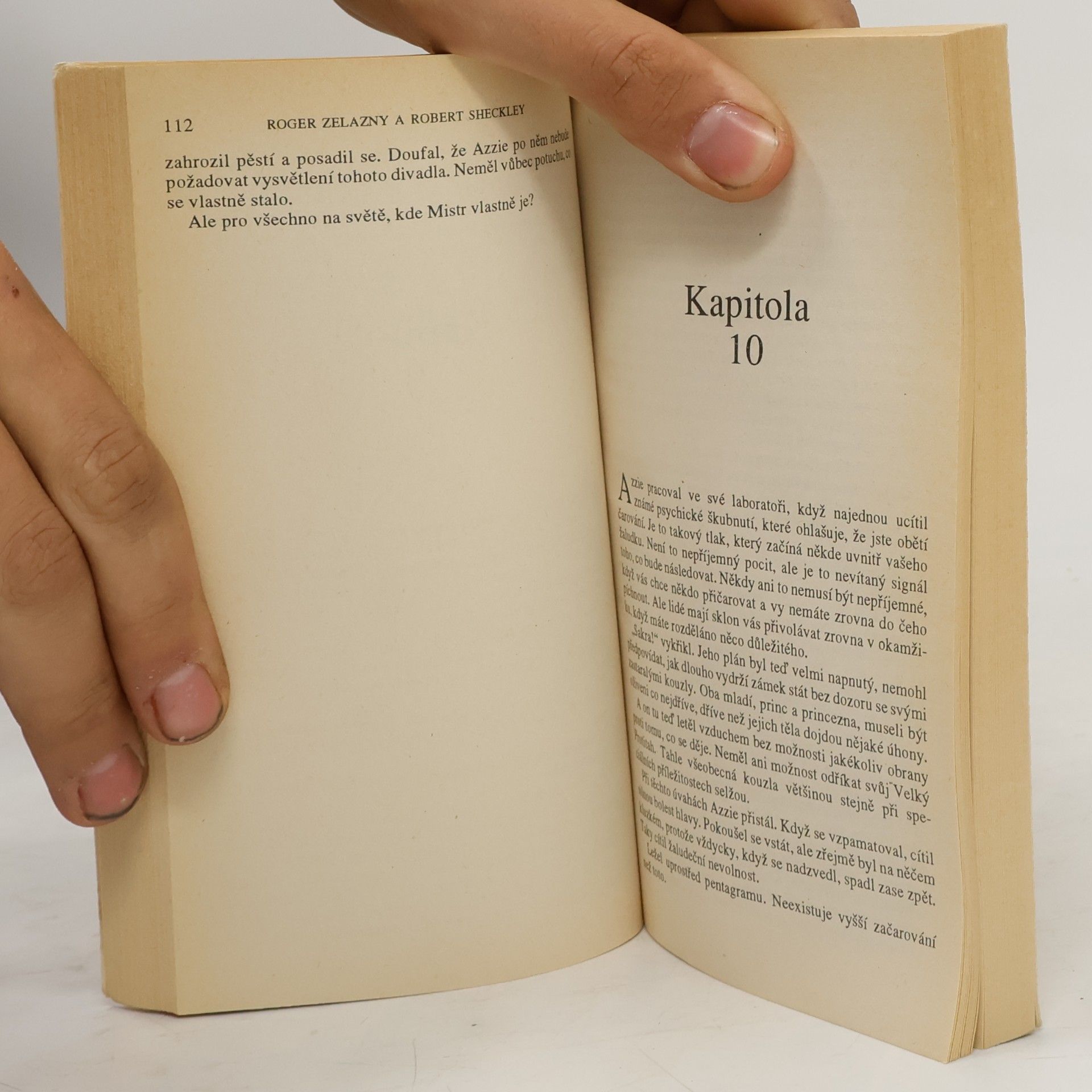 Robert Sheckley Přines mi hlavu čarovného prince