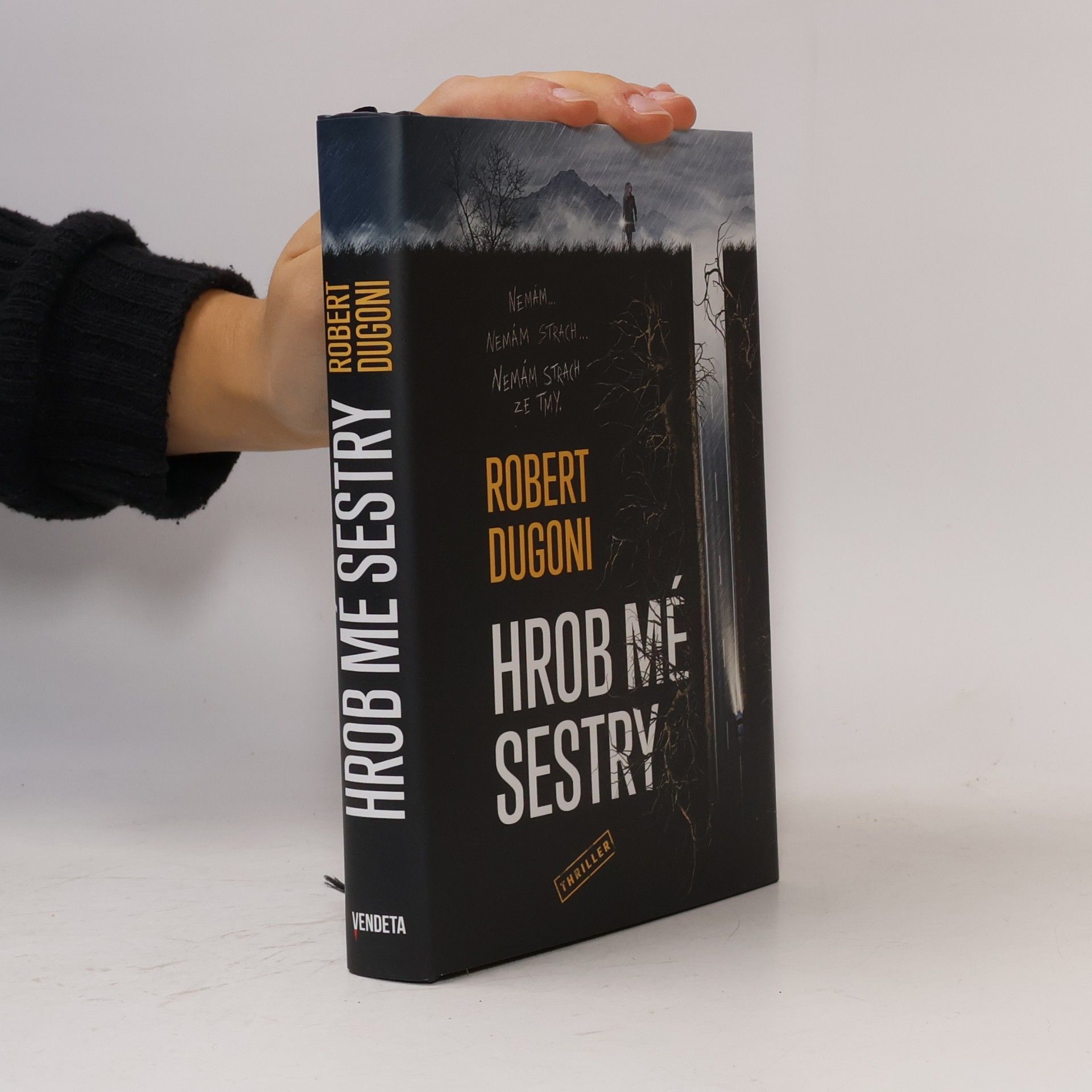 Robert Dugoni Hrob mé sestry