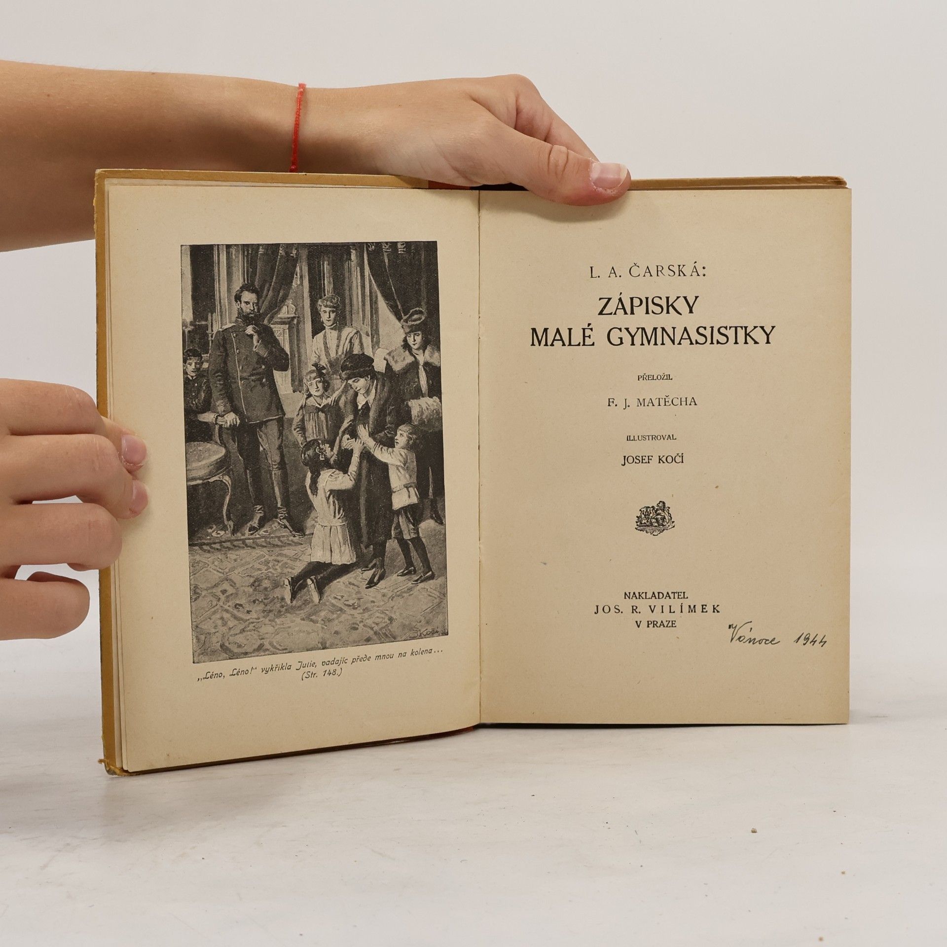 Lidija Aleksejevna Čarská Zápisky malé gymnasistky